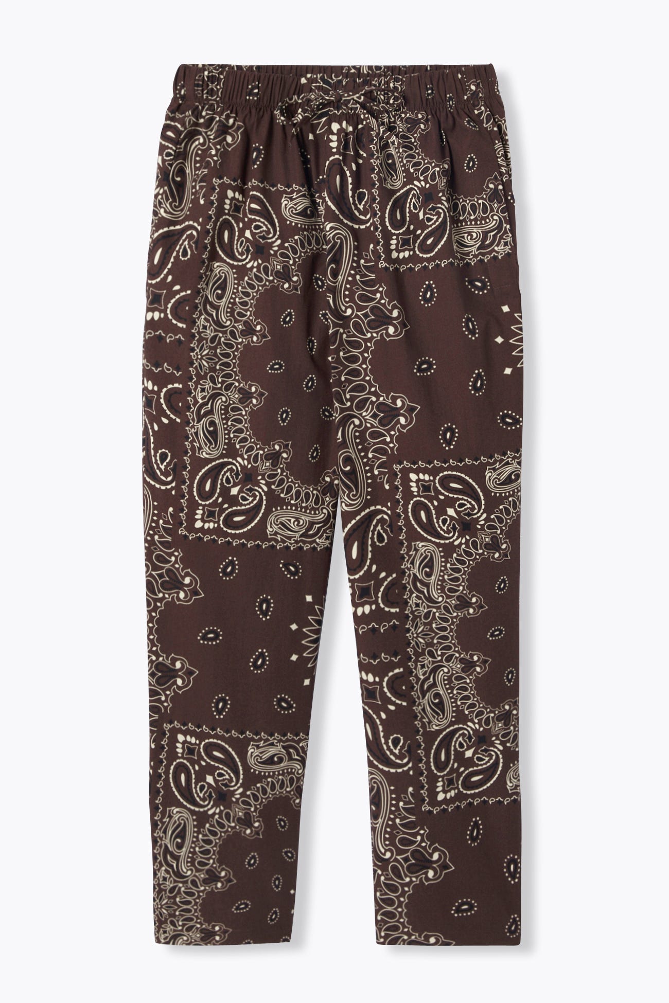 Pantalon en coton bandana