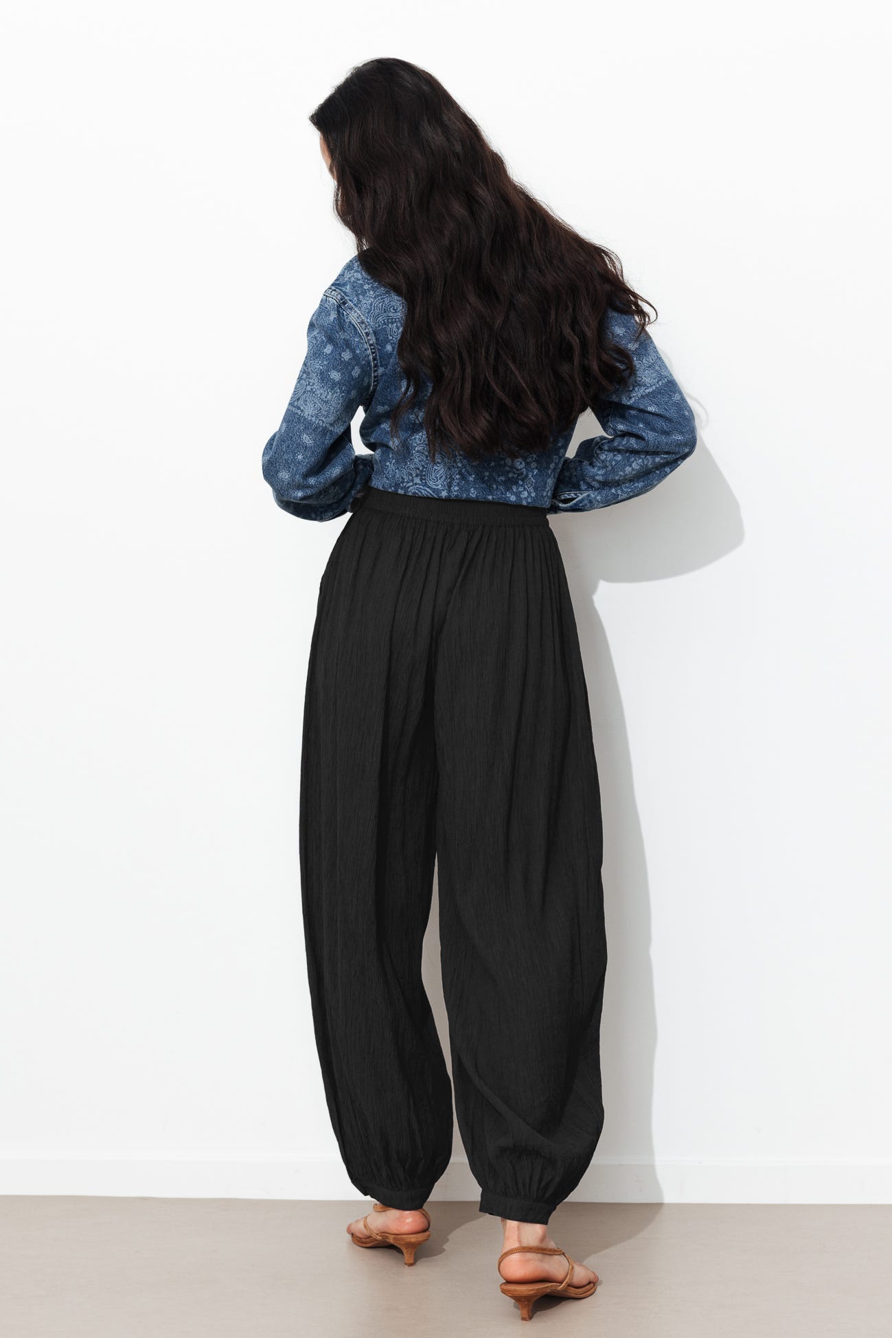 Plain Aladdin style trousers