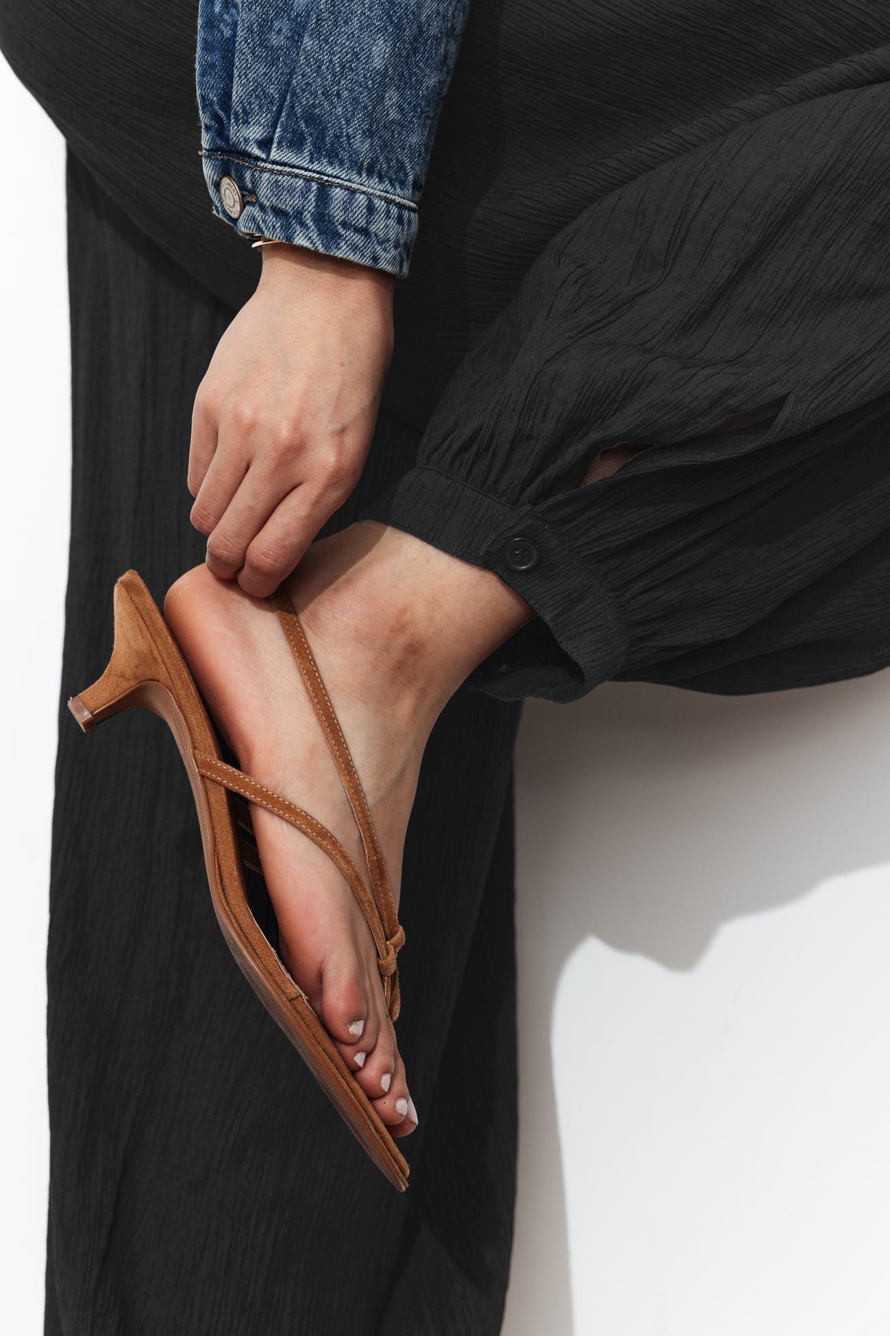 Plain Aladdin style trousers