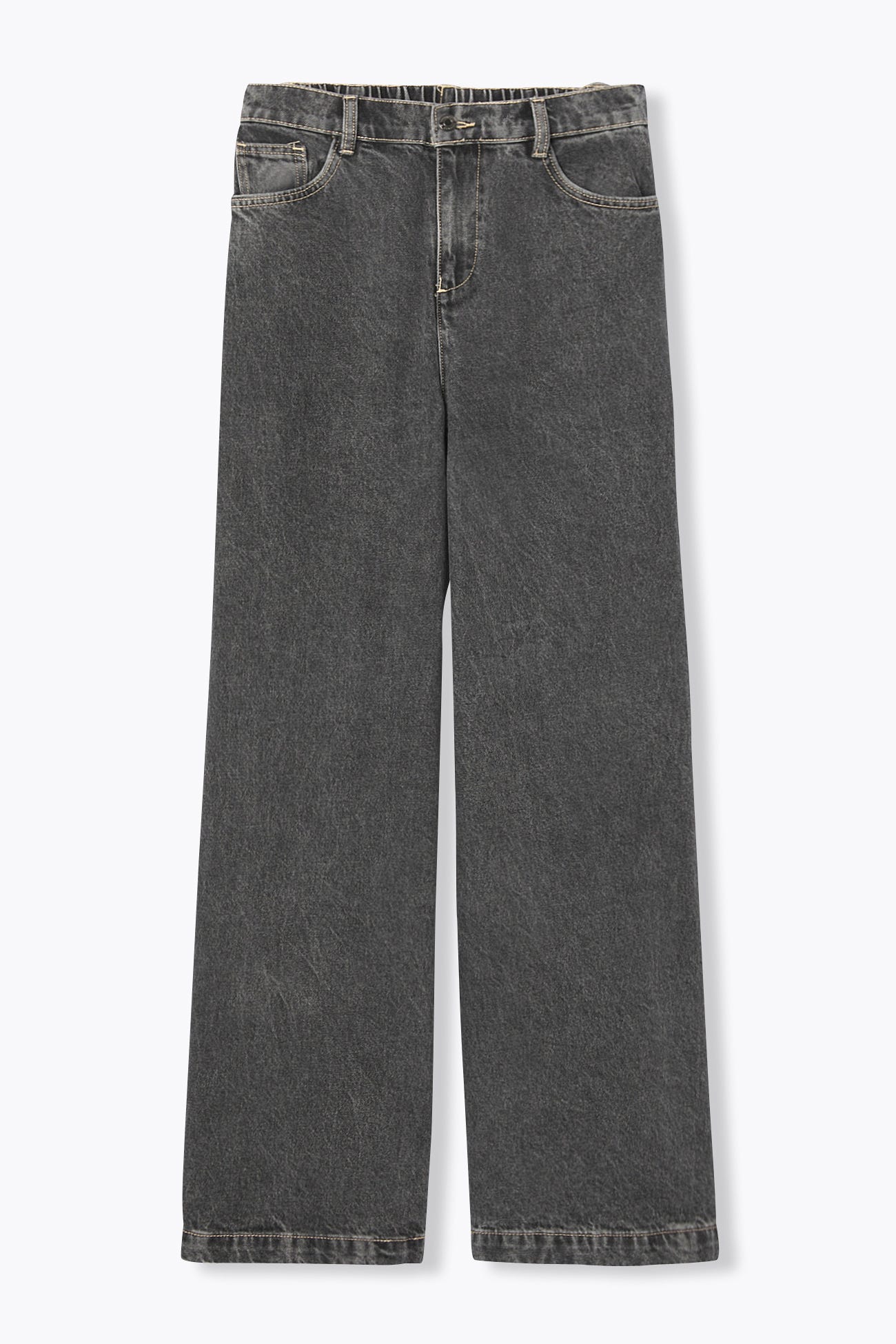 CESAR high-waist long trousers
