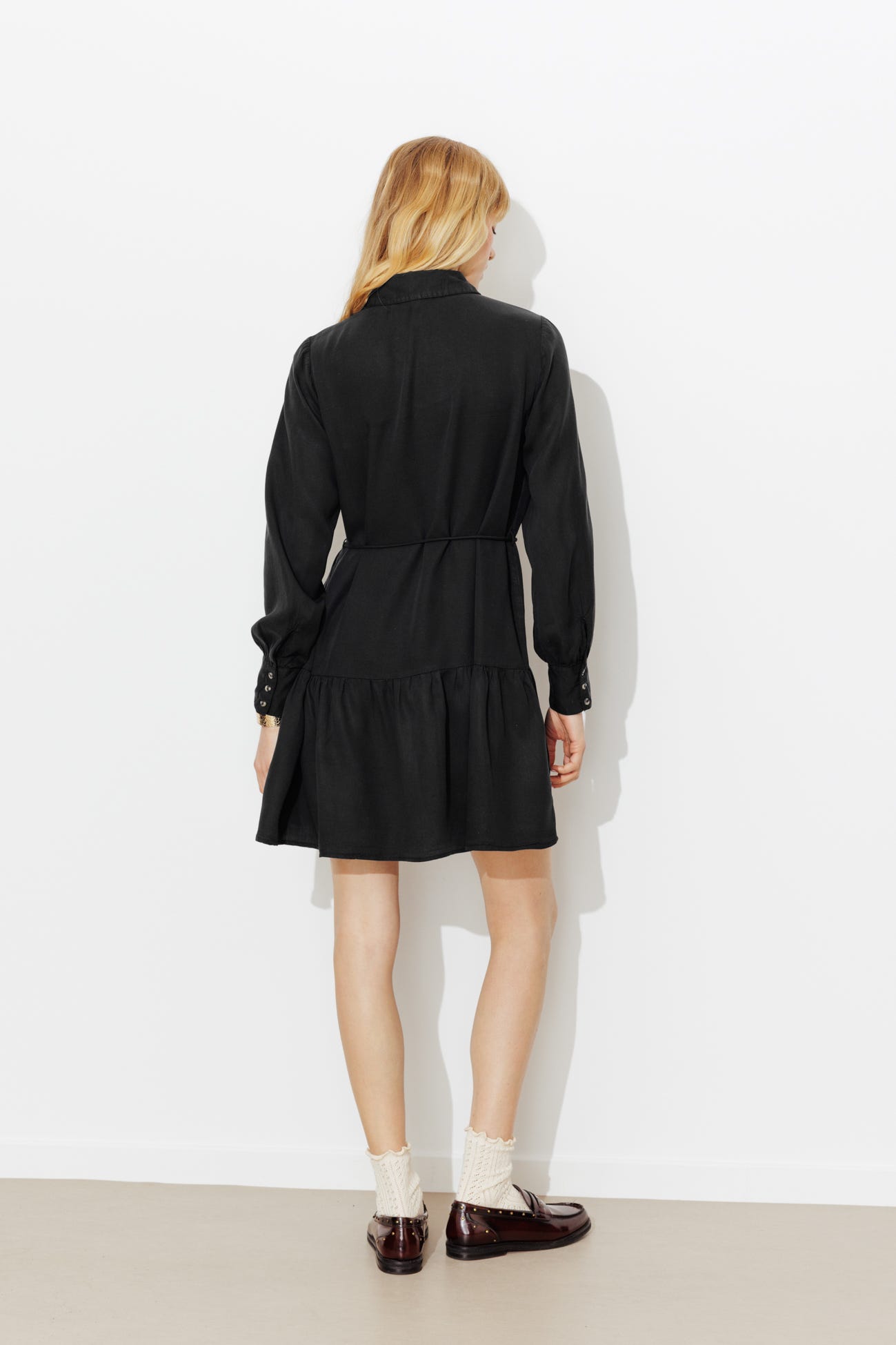 Robe-chemise courte Femme