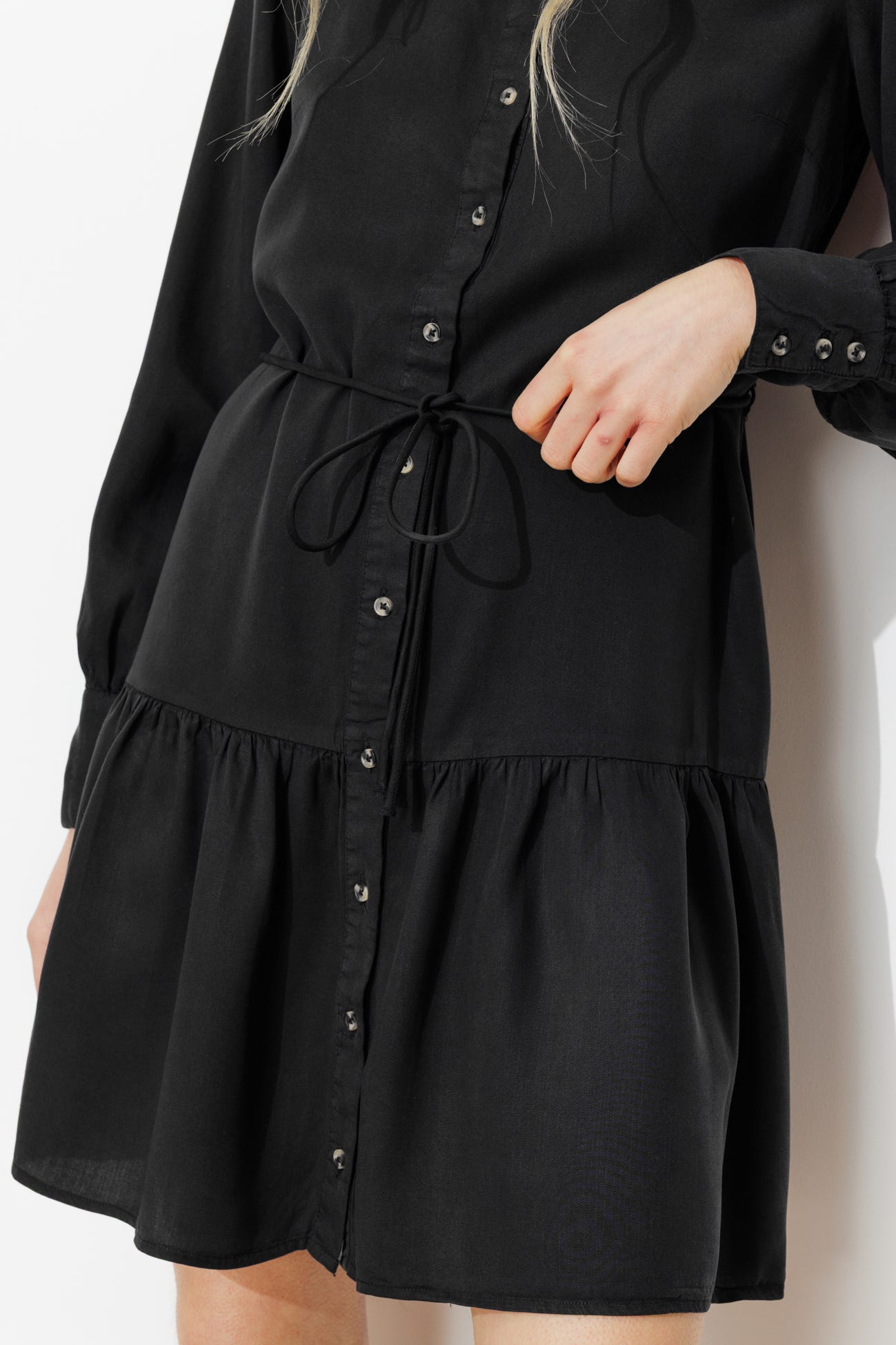 Robe-chemise courte Femme