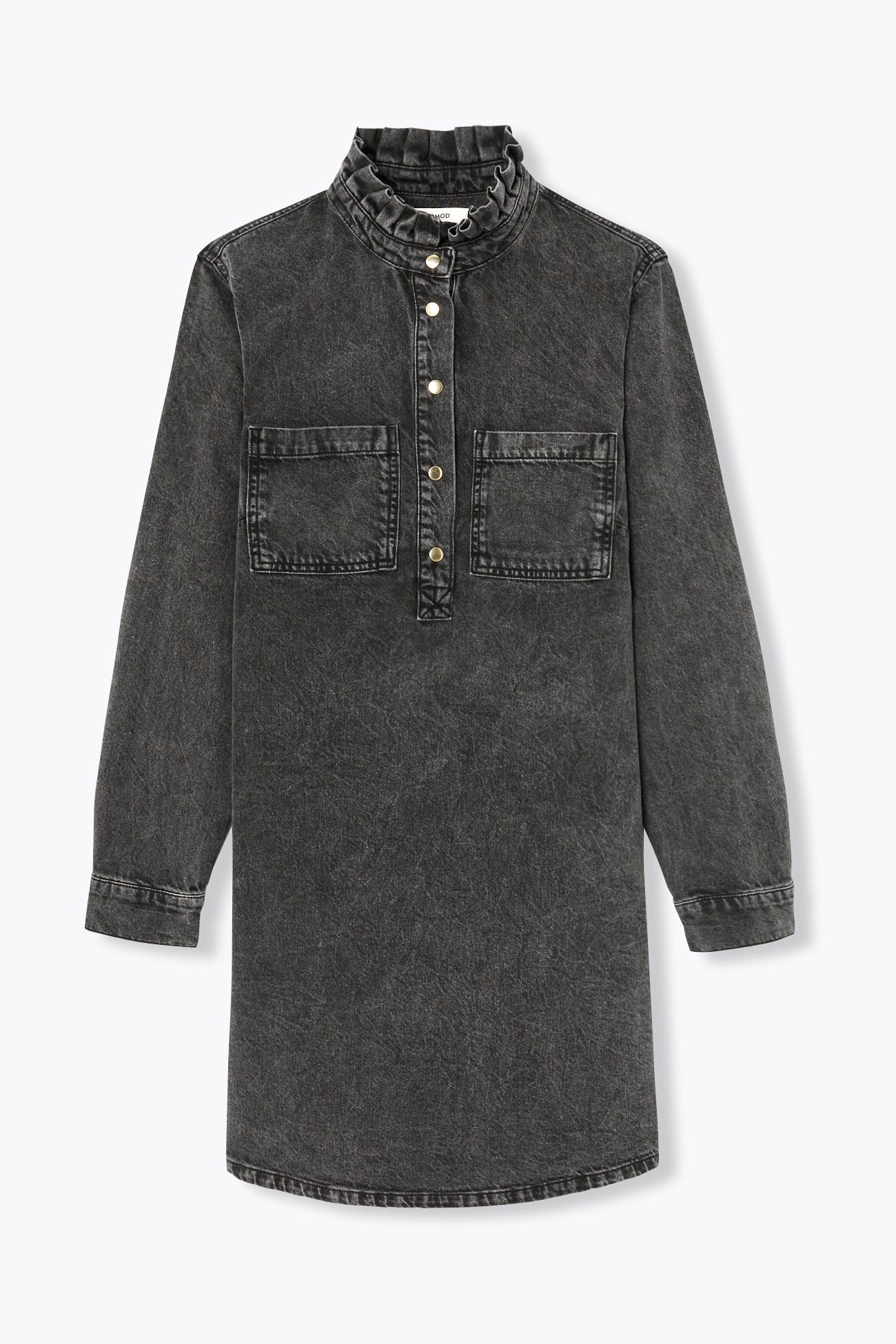 Robe courte en jean Femme