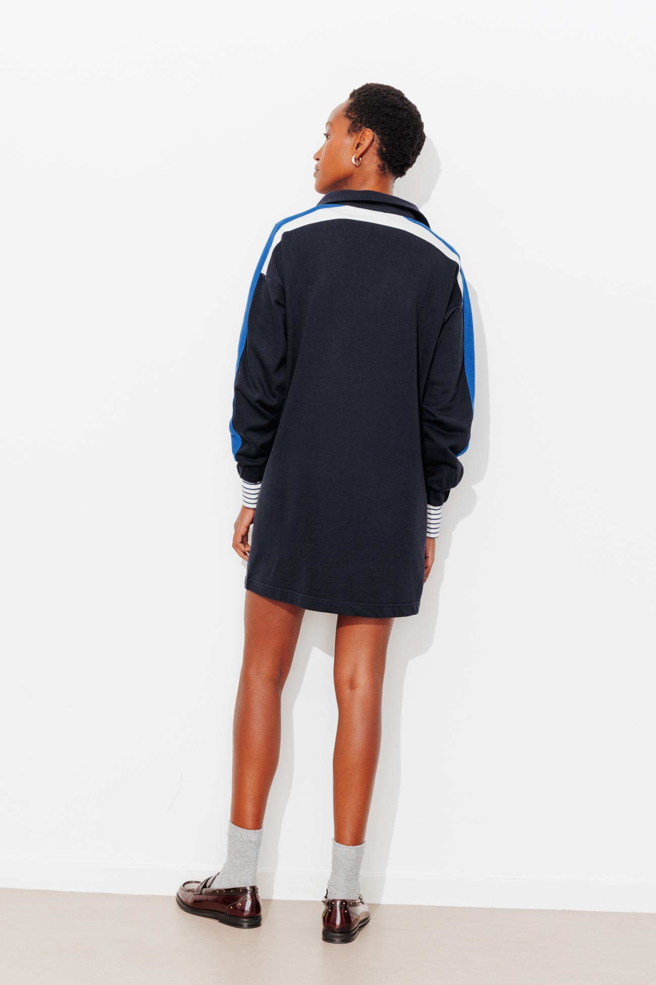 Robe sweat-shirt Femme