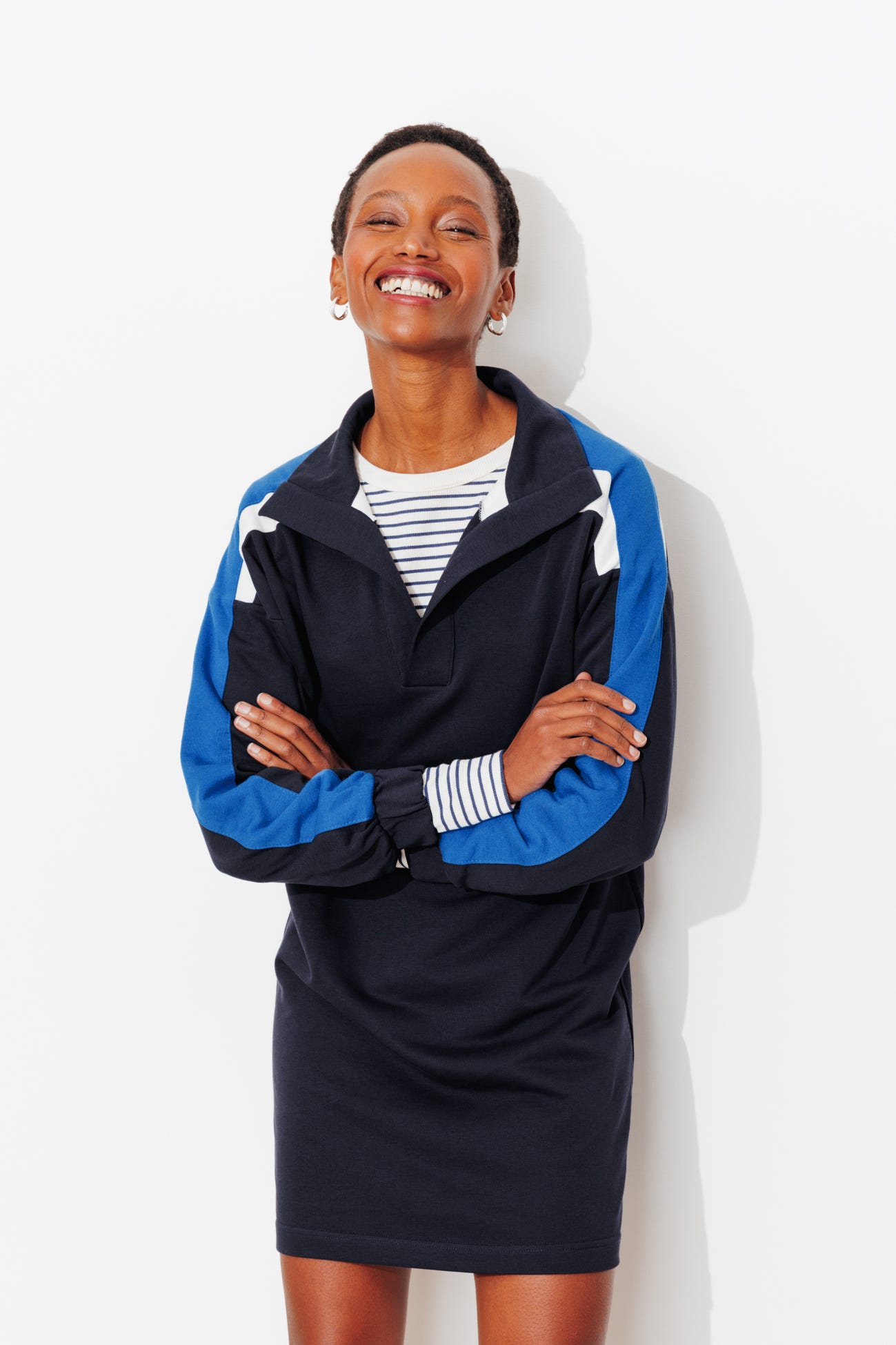 Robe sweat-shirt Femme