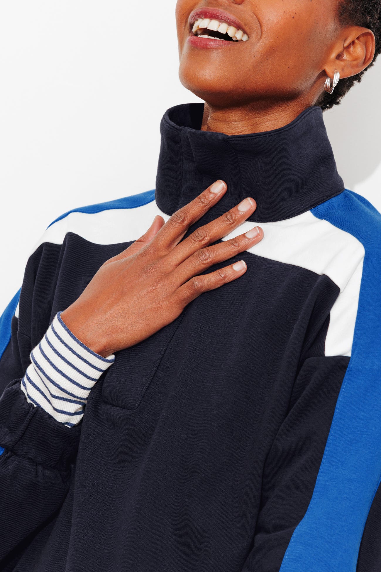 Robe sweat-shirt Femme