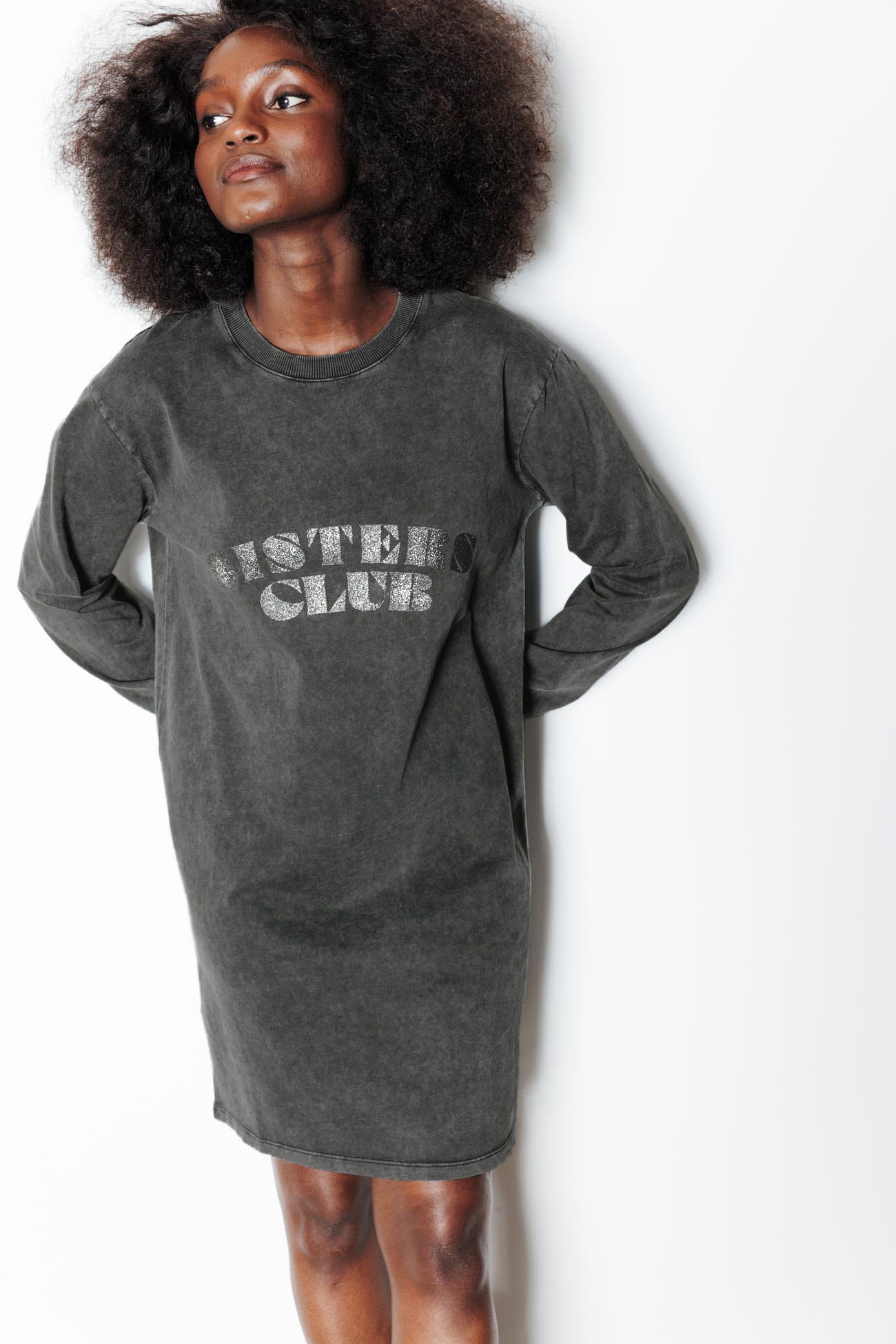 Robe en jersey Sisters Club