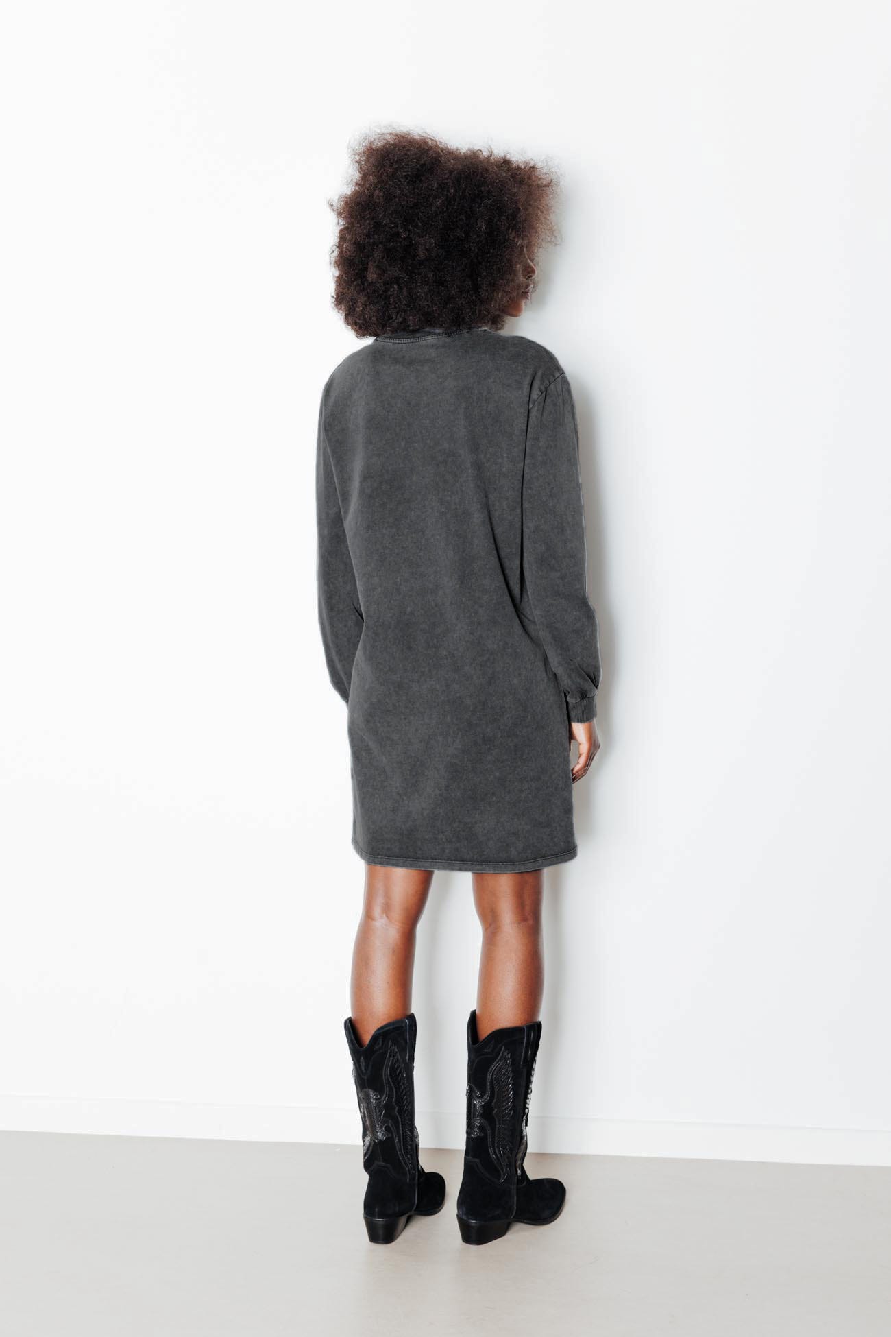 Robe en jersey Sisters Club