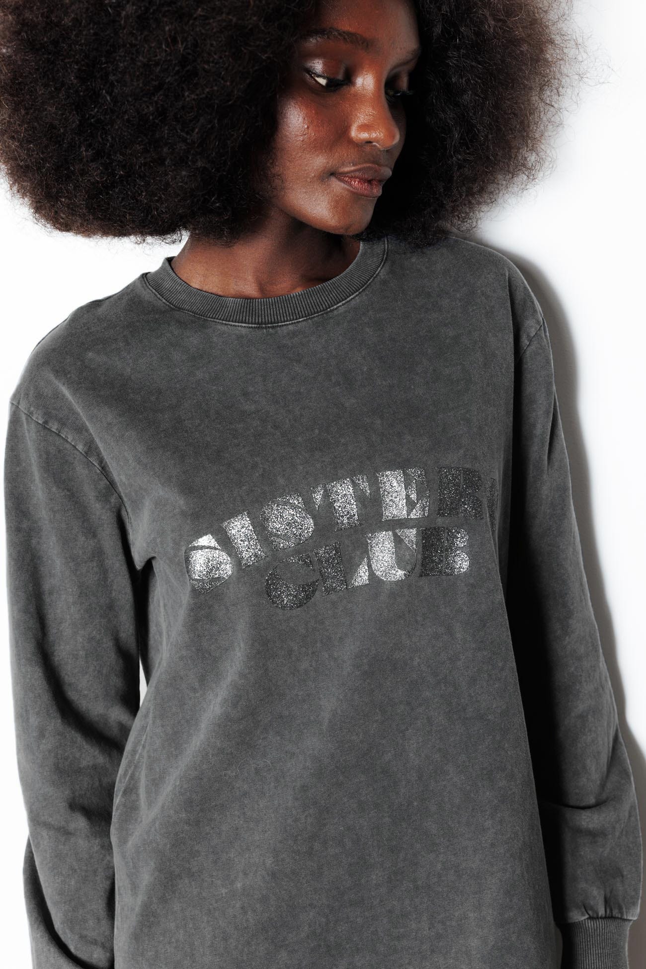 Robe en jersey Sisters Club