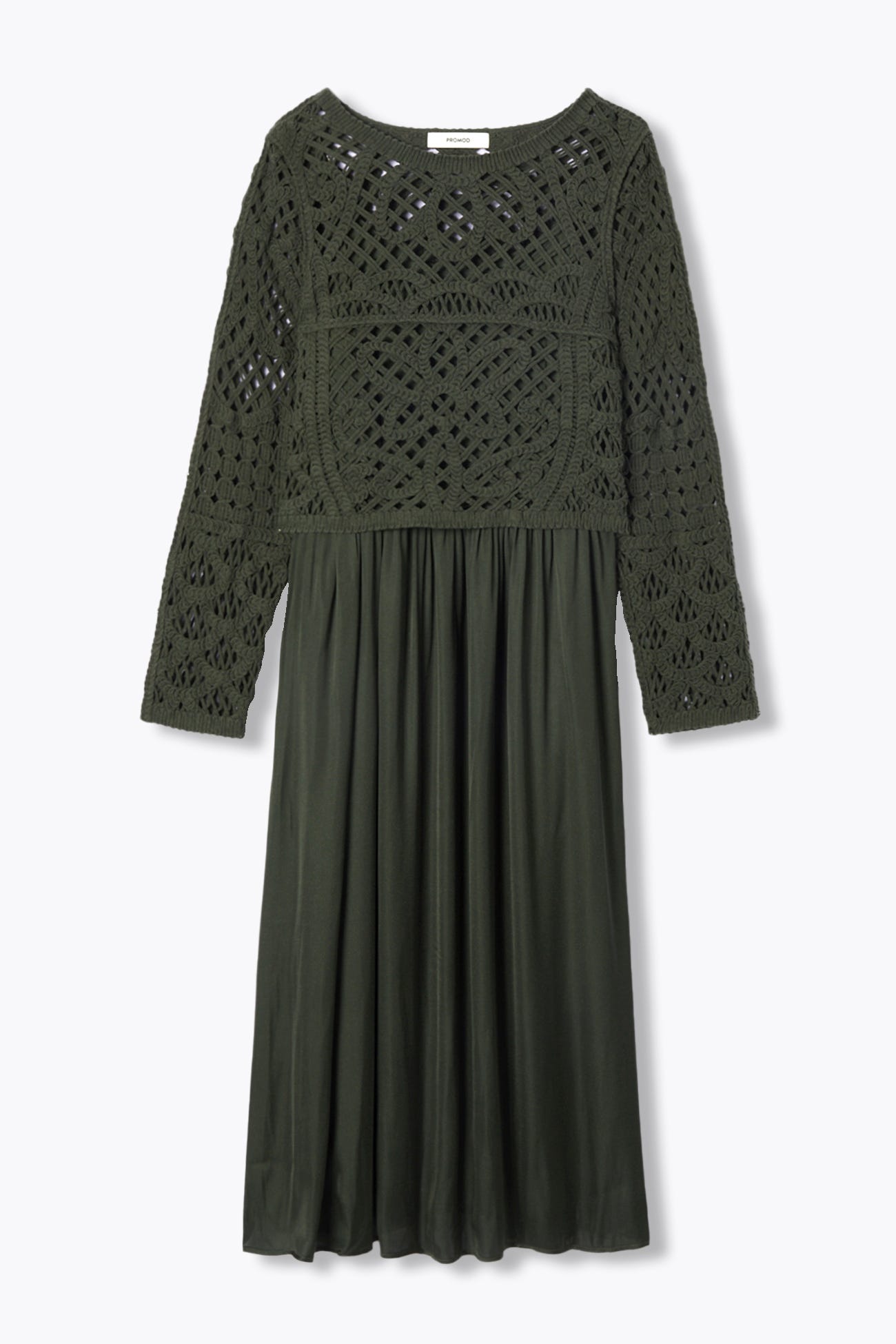 Robe longue 2 en 1 Femme