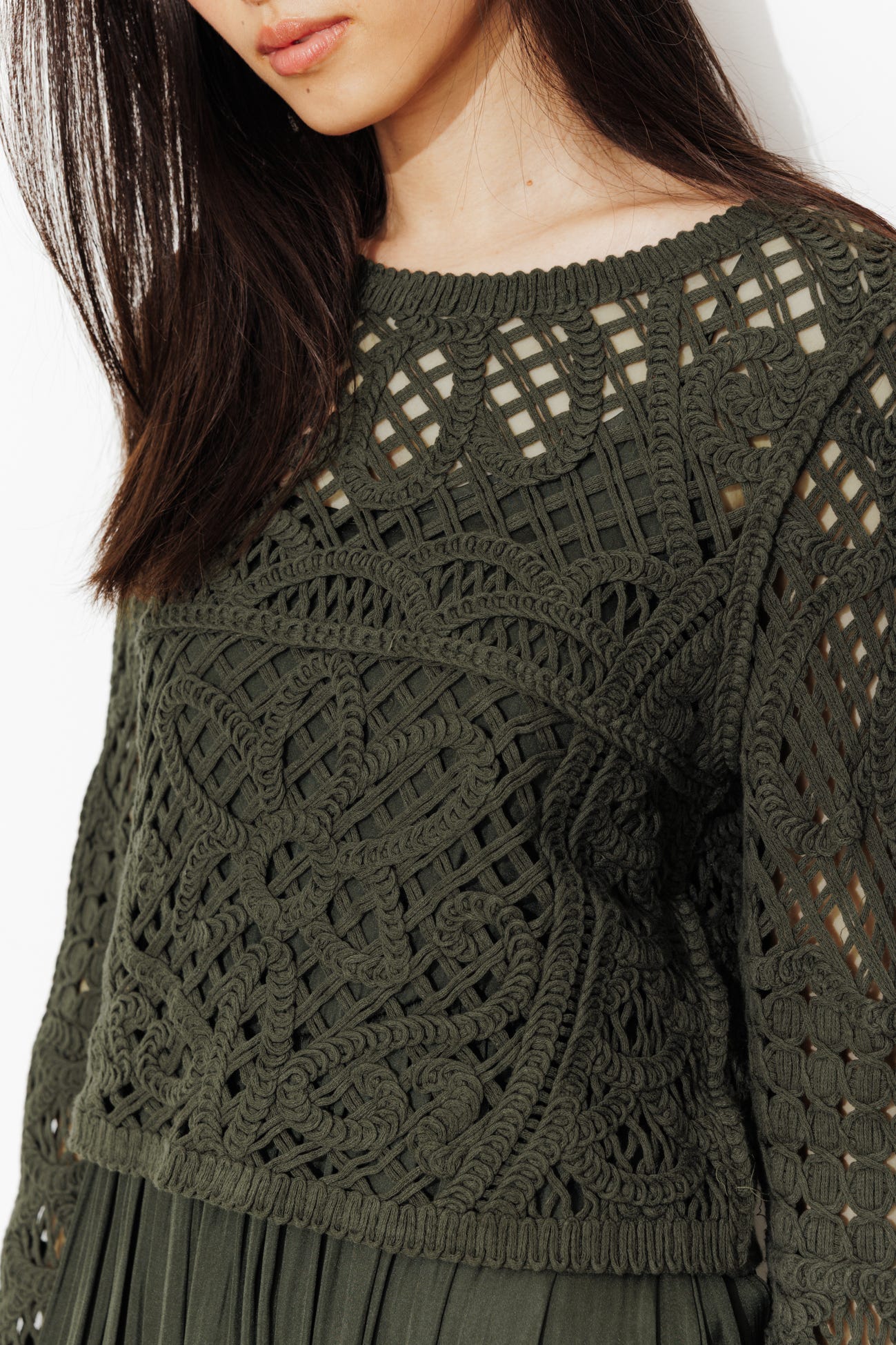 Robe longue 2 en 1 Femme