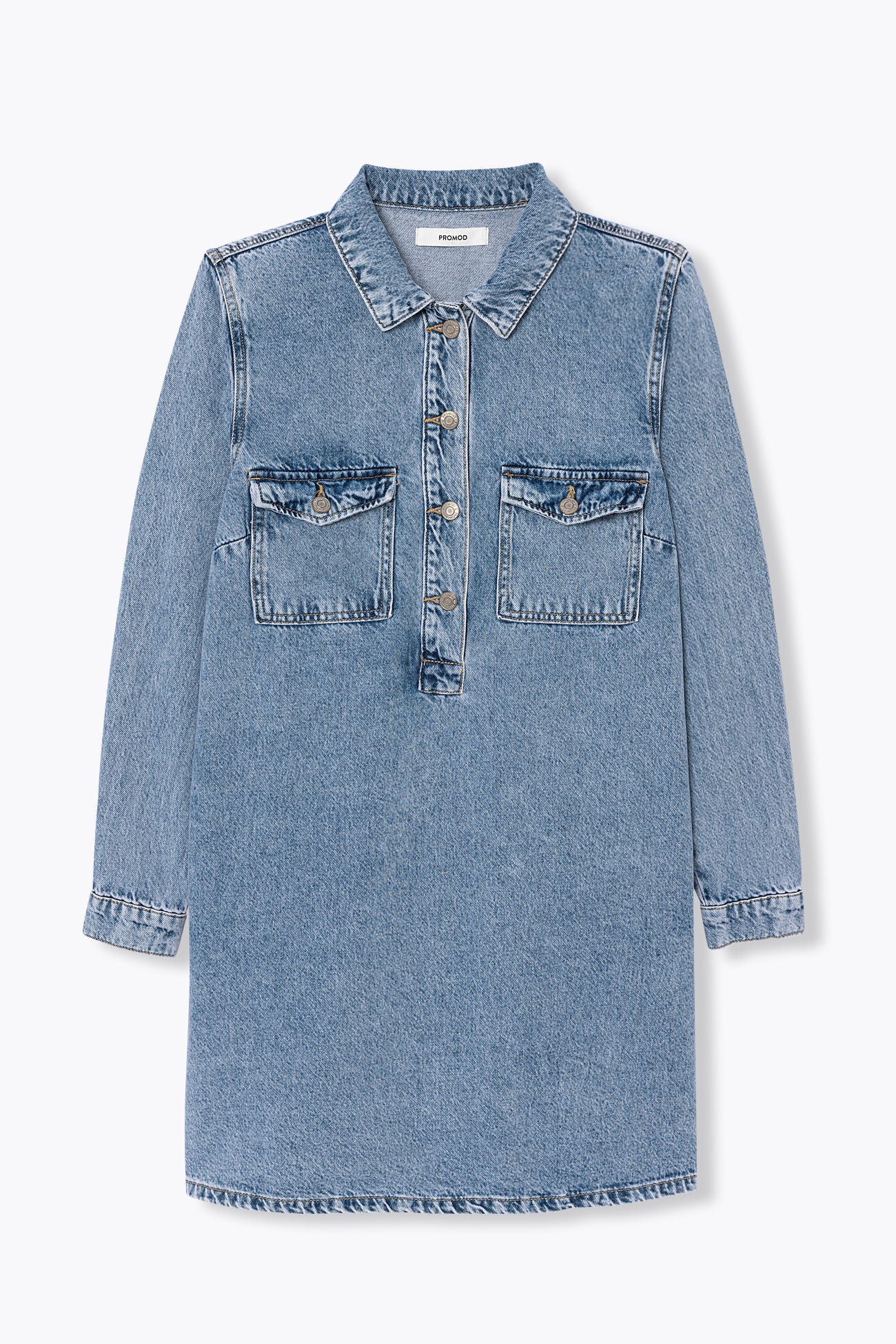 Vestido corto vaquero