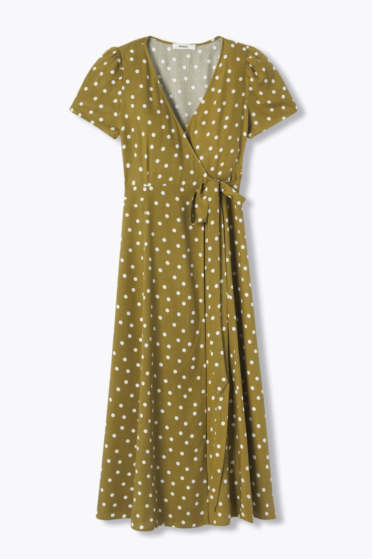 Robe longue portefeuille Femme