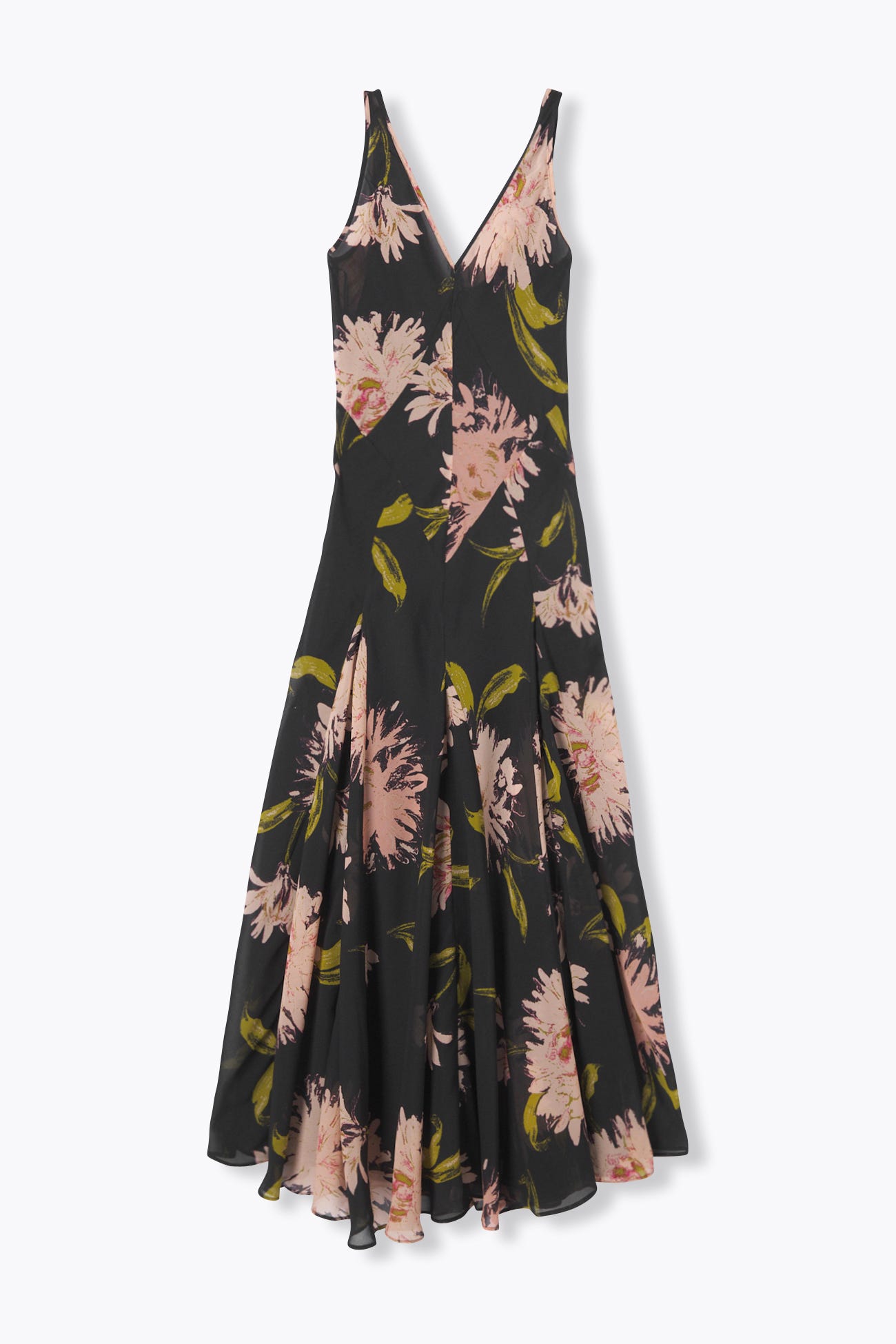 Robe longue imprimée Femme