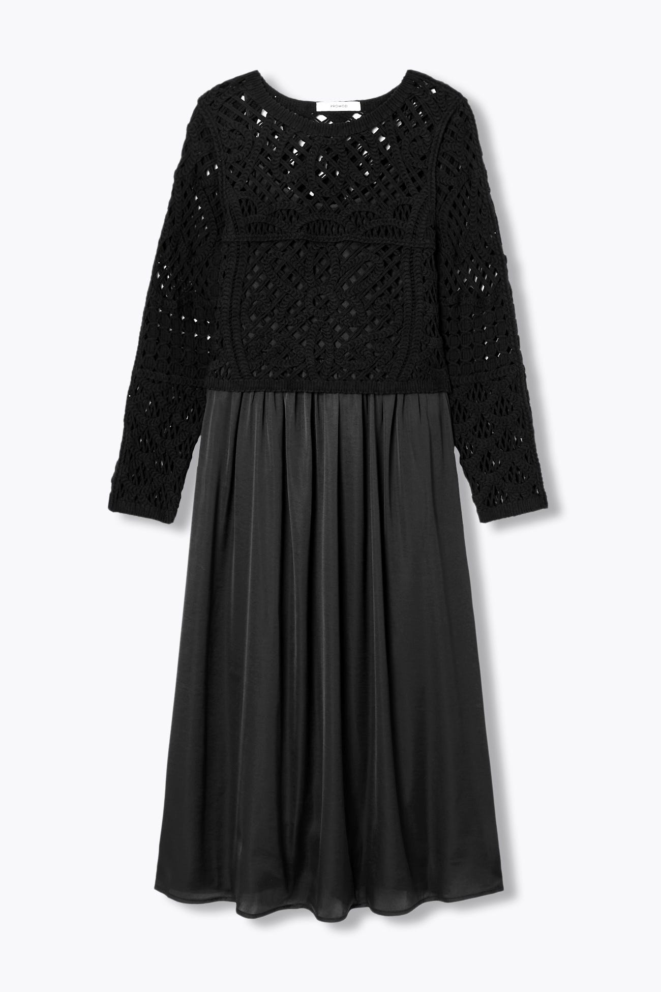 Robe longue 2 en 1 Femme