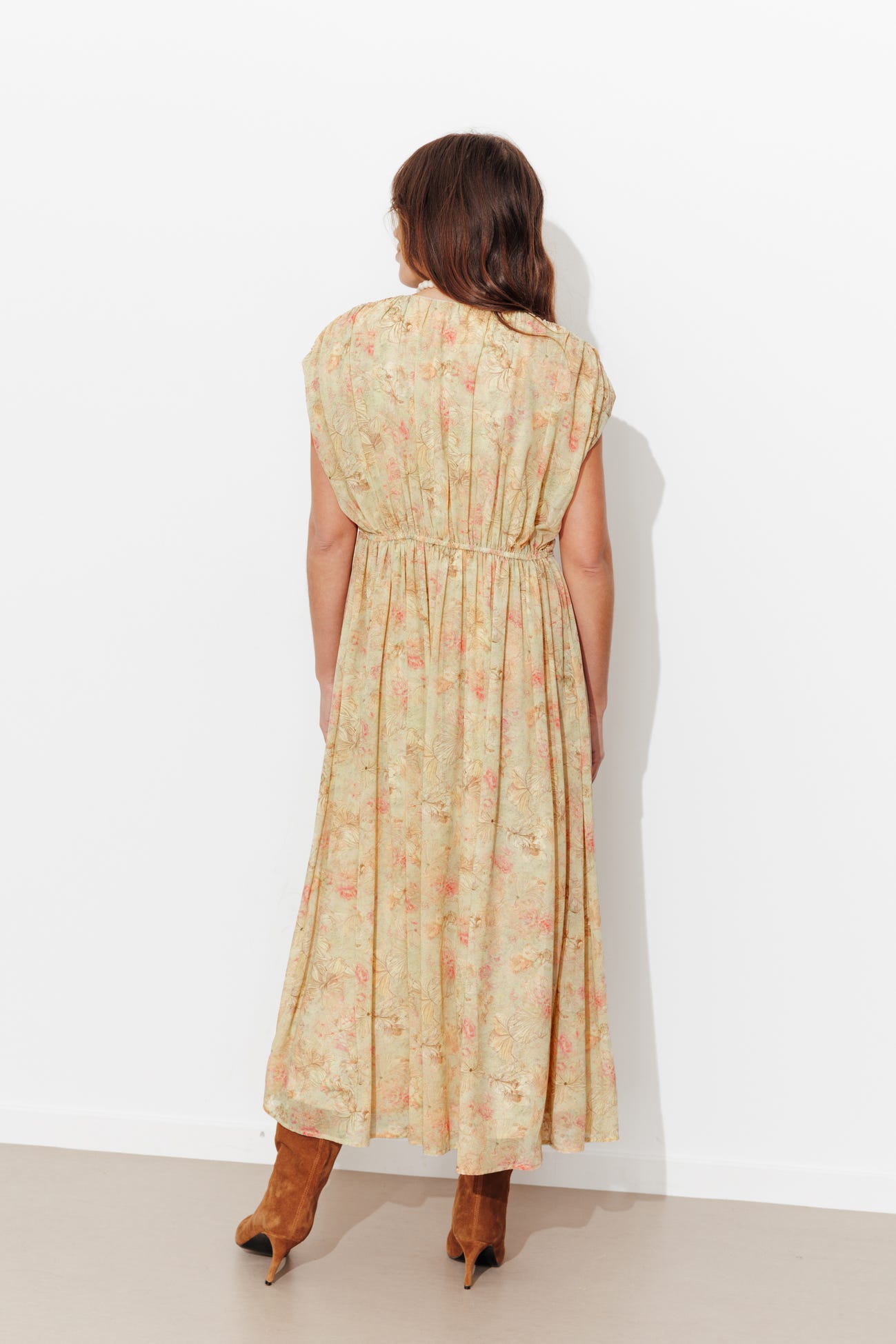 Long muslin dress