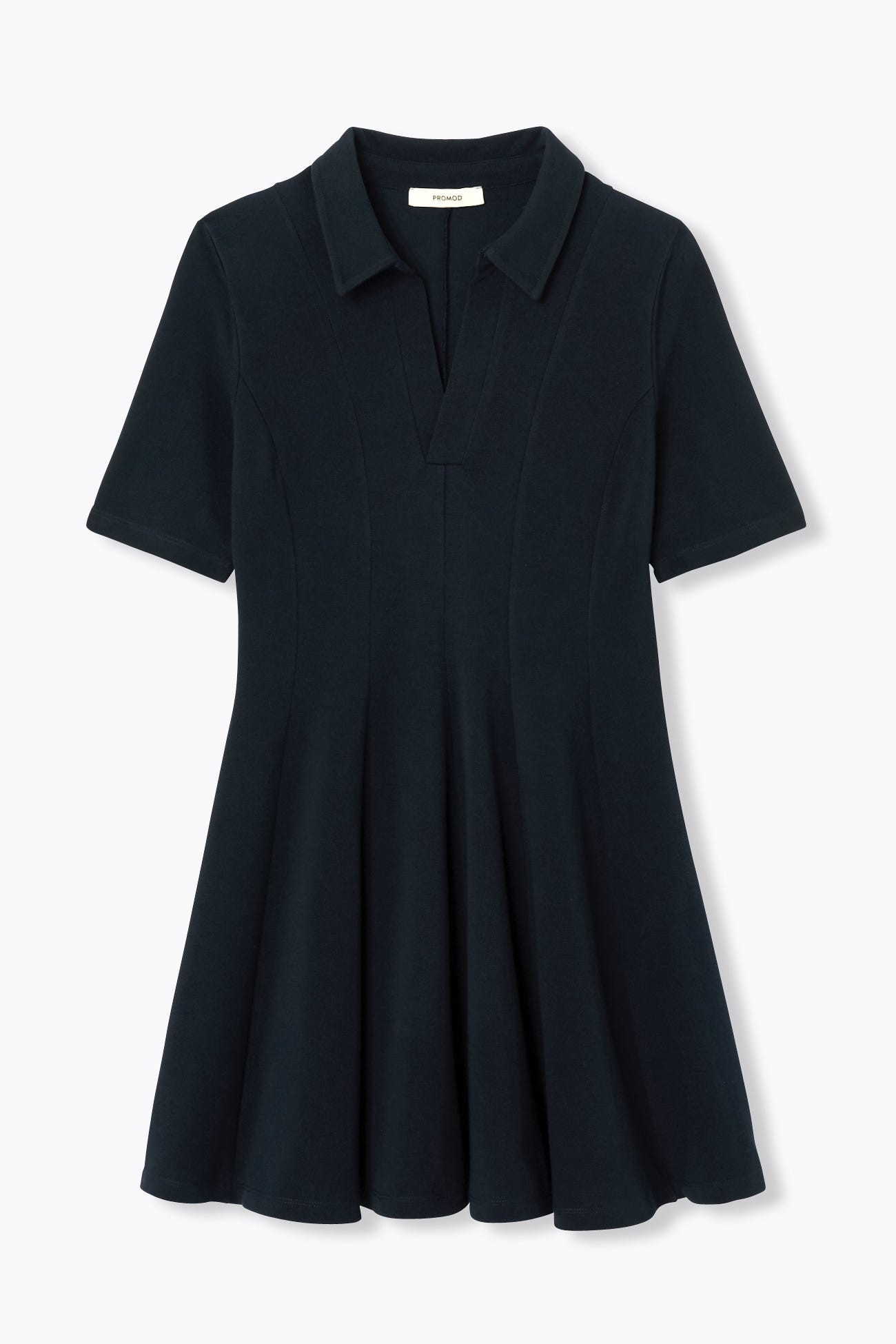 Robe tennis en jersey piqué