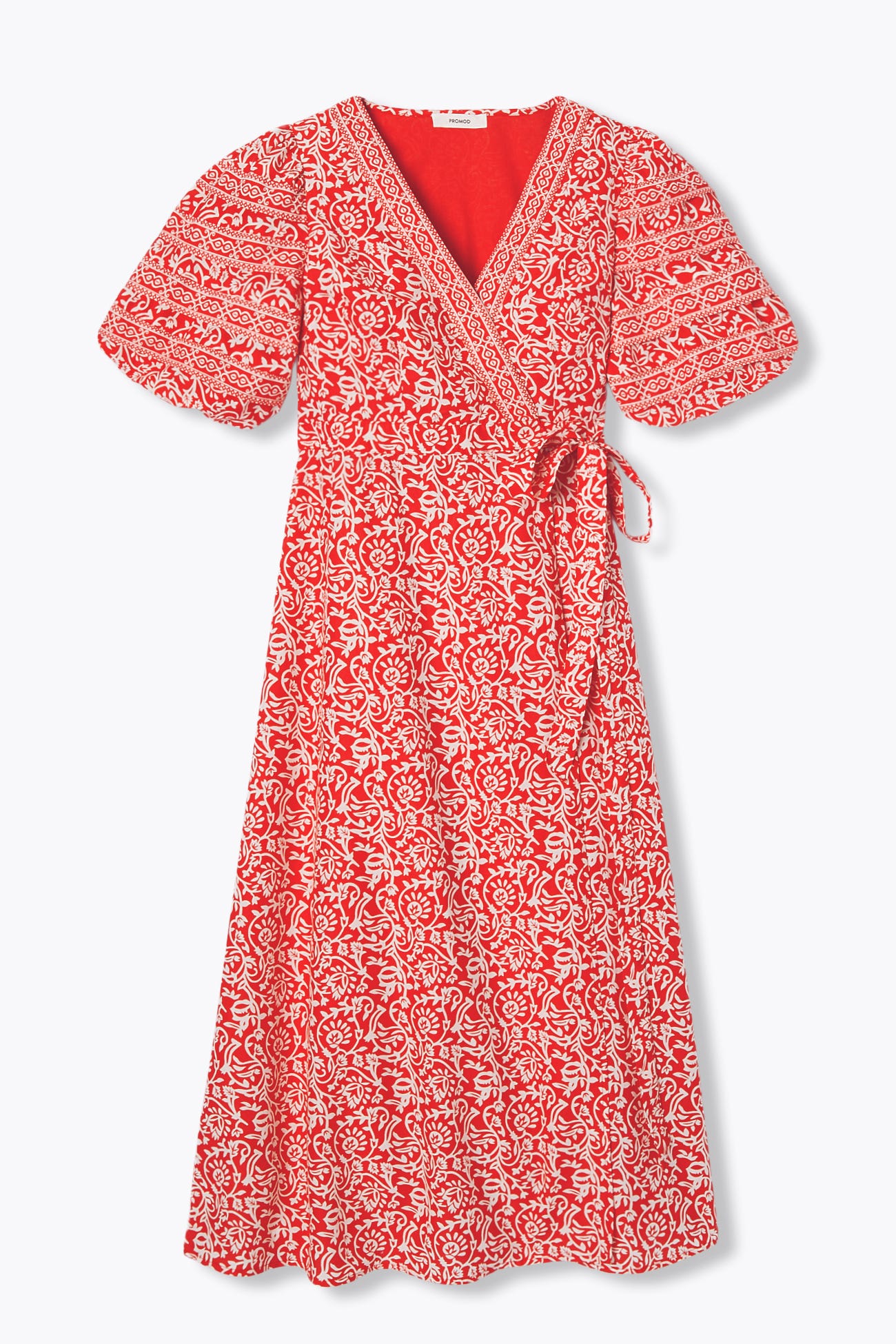 Robe longue portefeuille