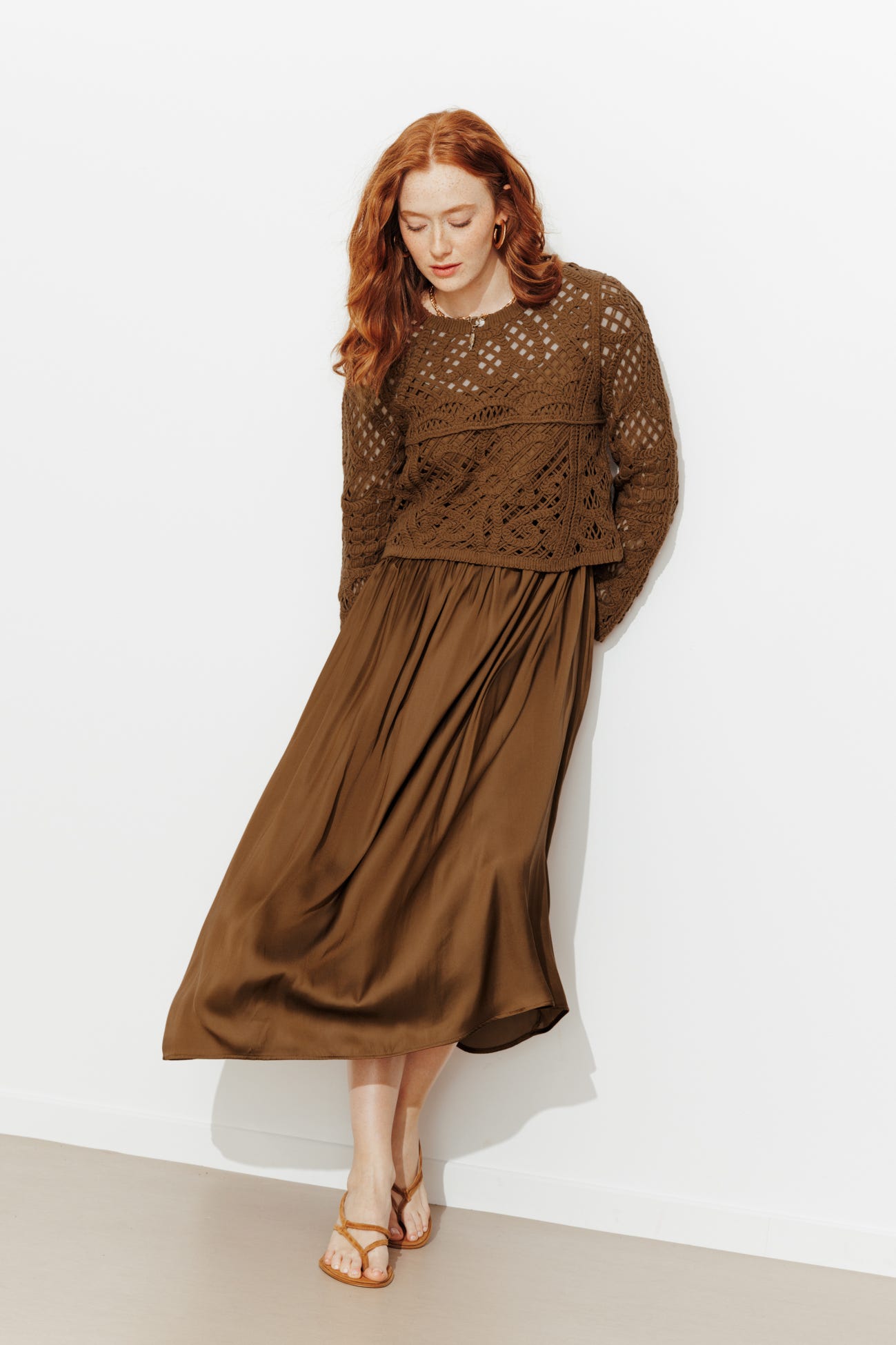 Robe longue 2 en 1 Femme