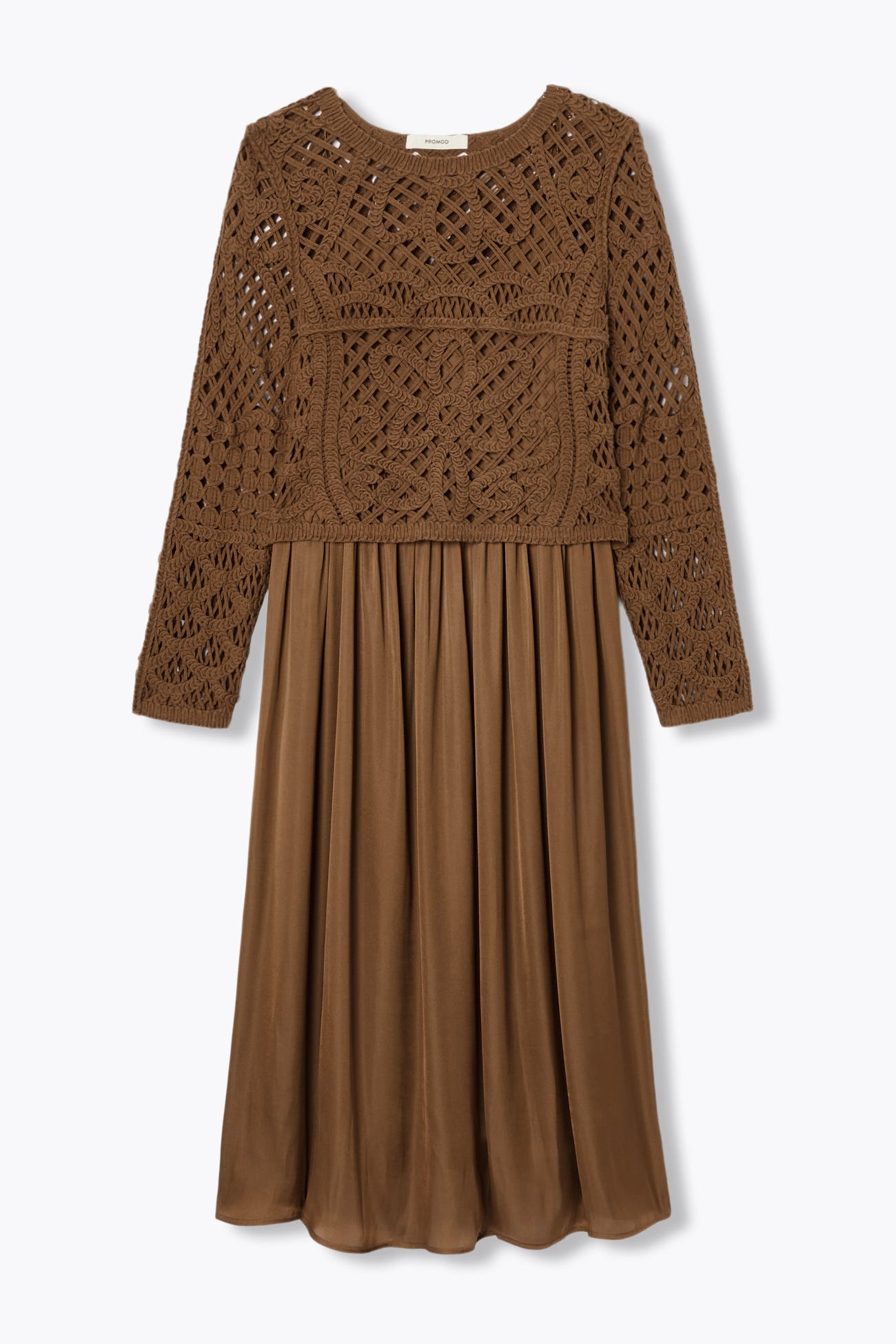 Robe longue 2 en 1 Femme