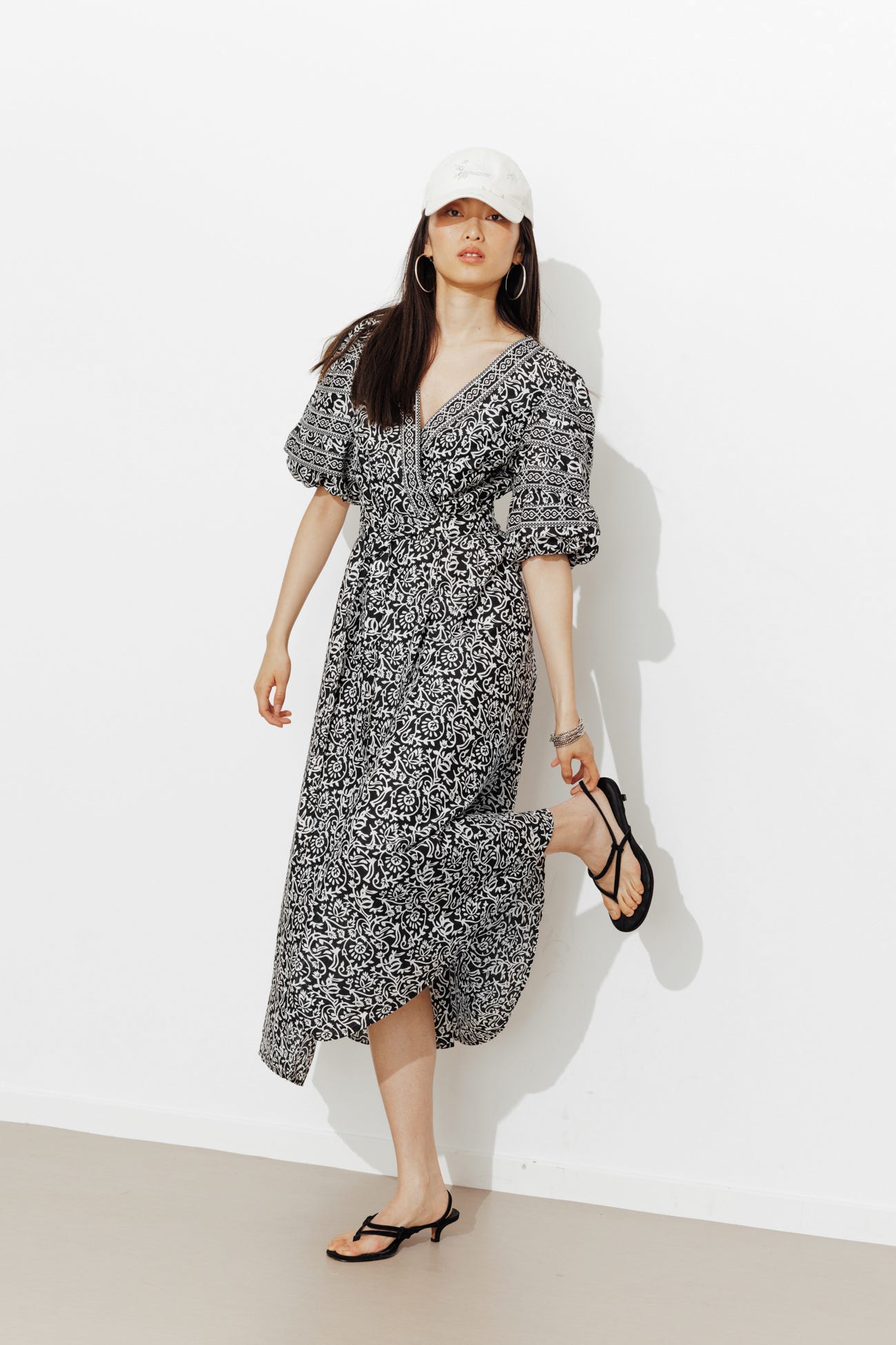 Robe longue portefeuille