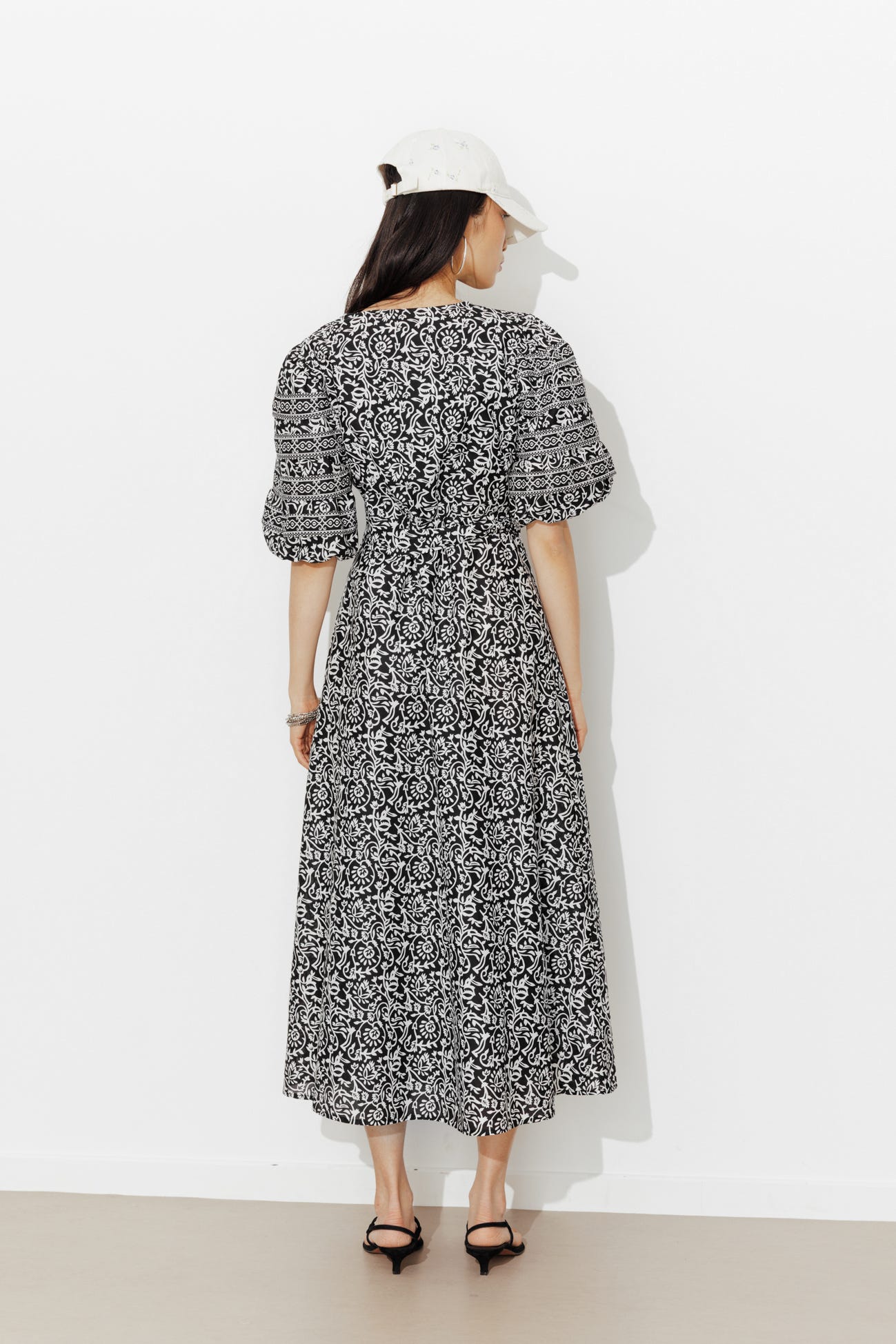 Robe longue portefeuille