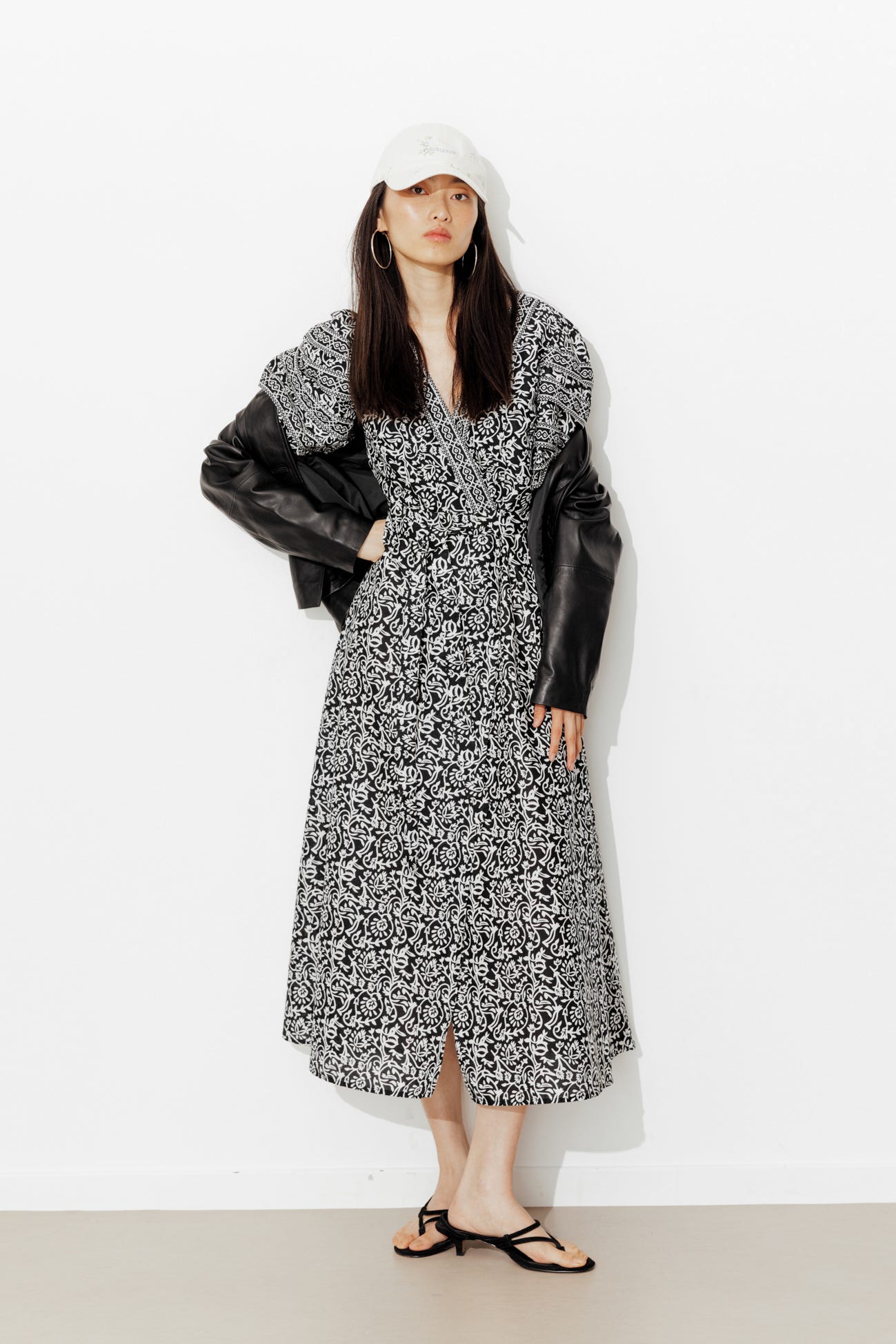 Robe longue portefeuille