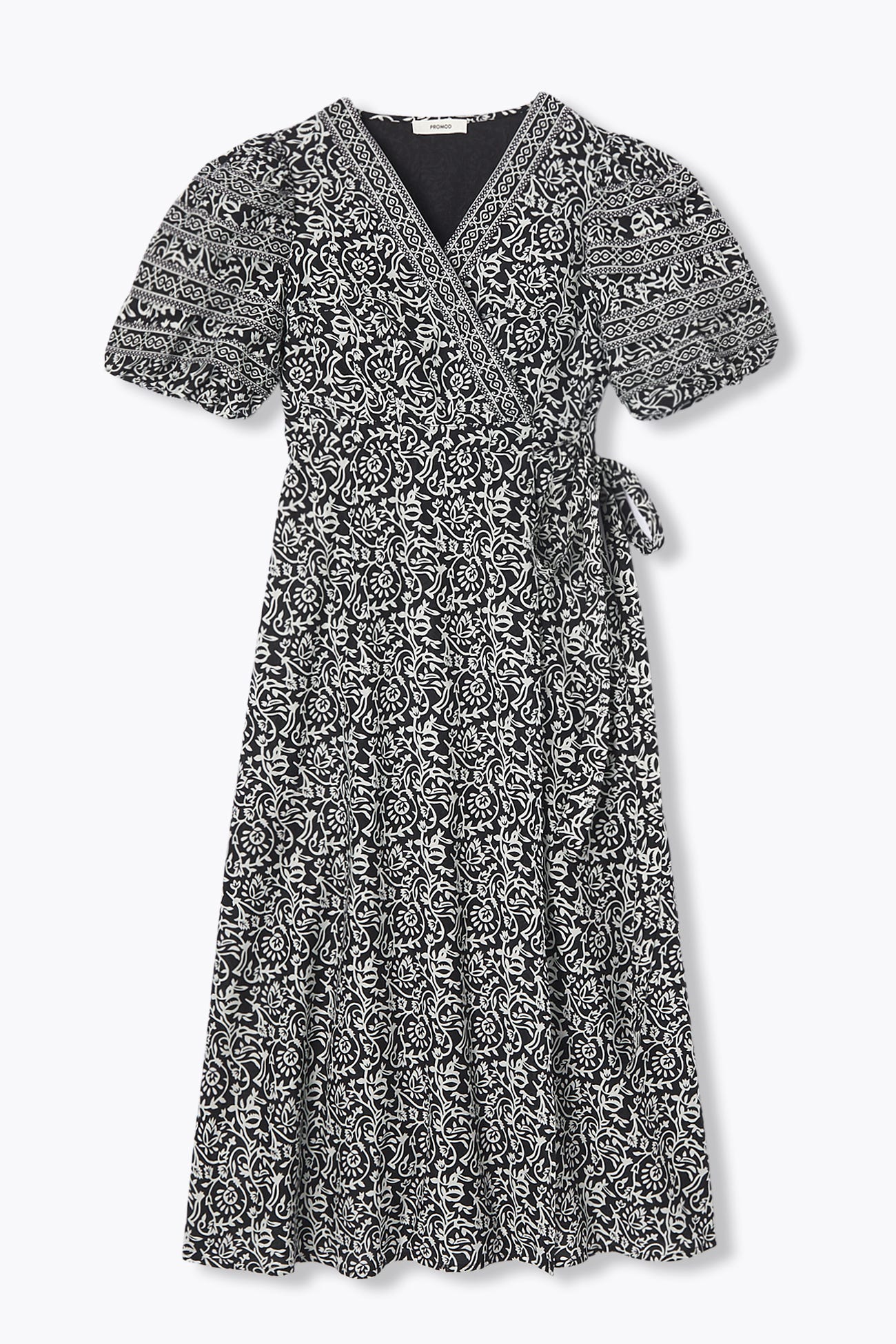 Robe longue portefeuille