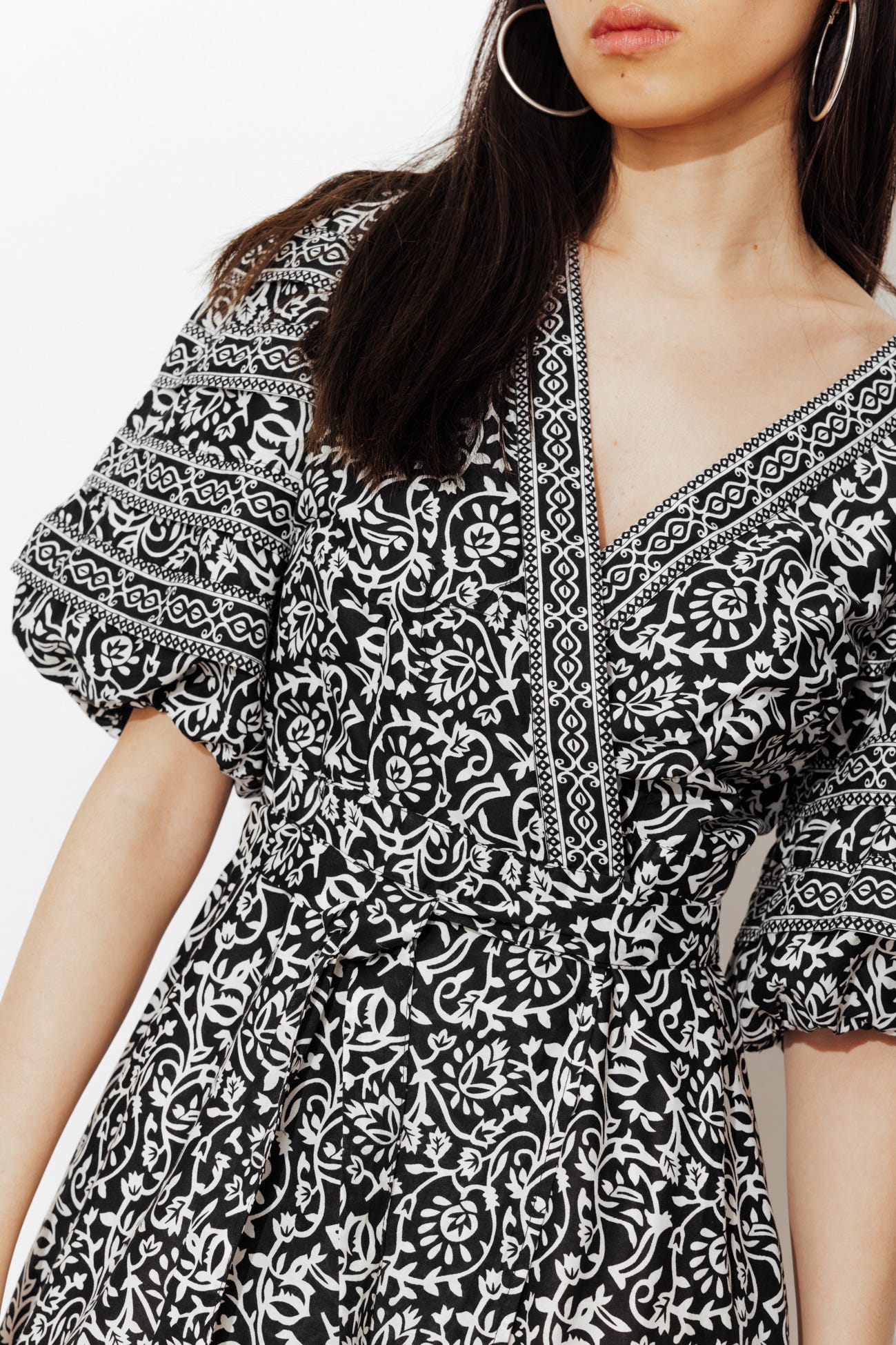 Robe longue portefeuille