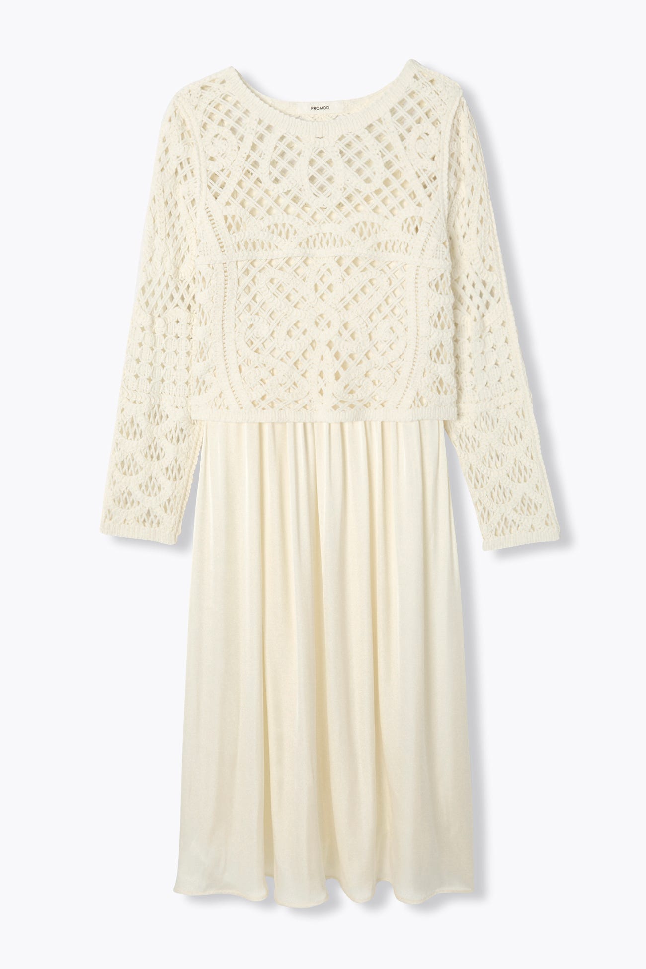 Robe longue 2 en 1 Femme