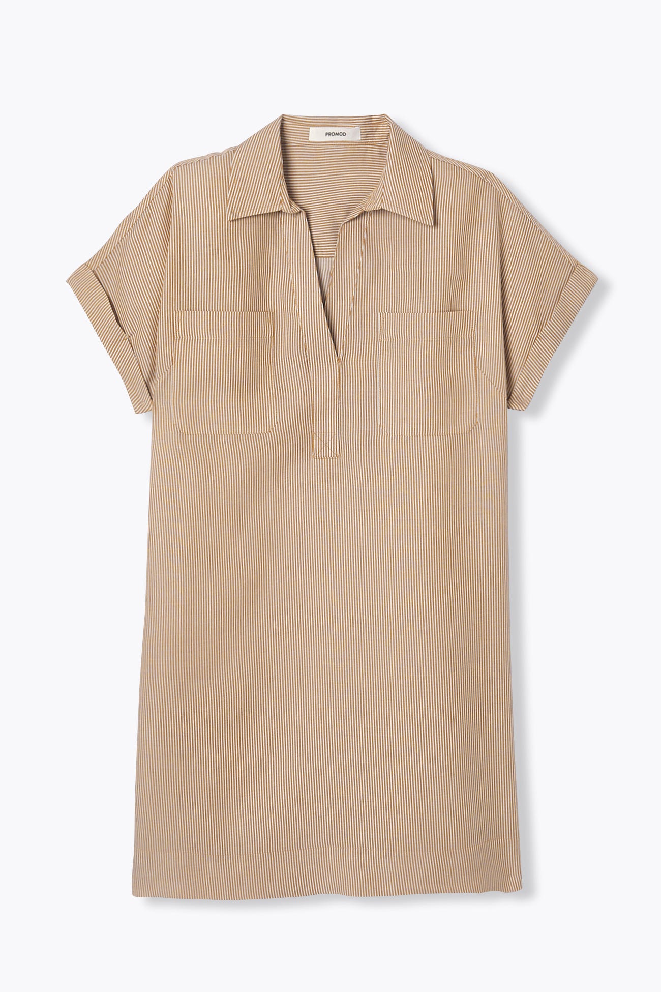 Robe-tunique rayée Femme