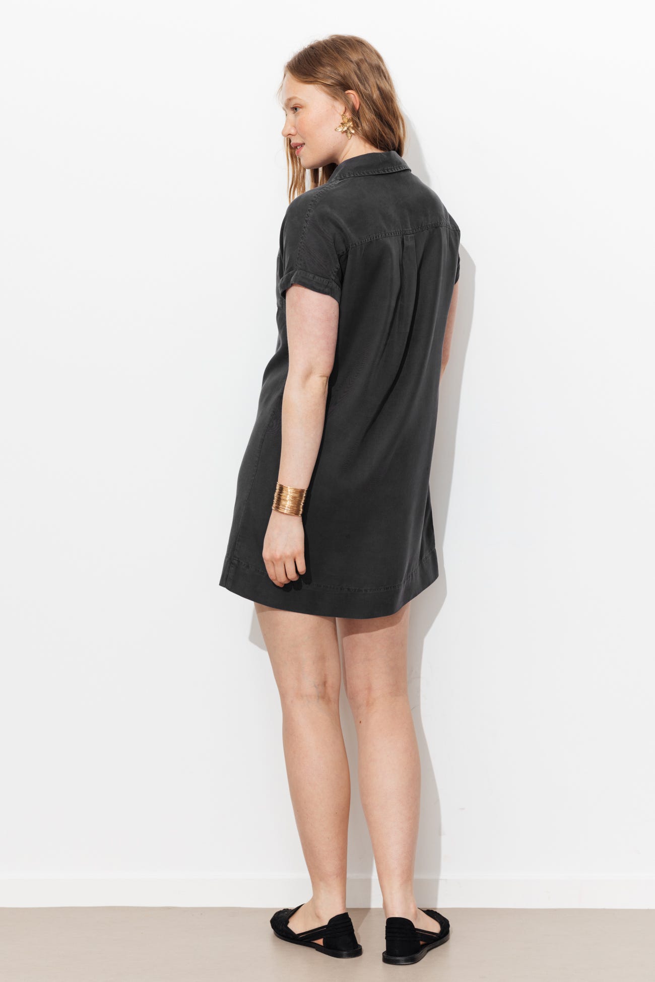 Robe-tunique en lyocell