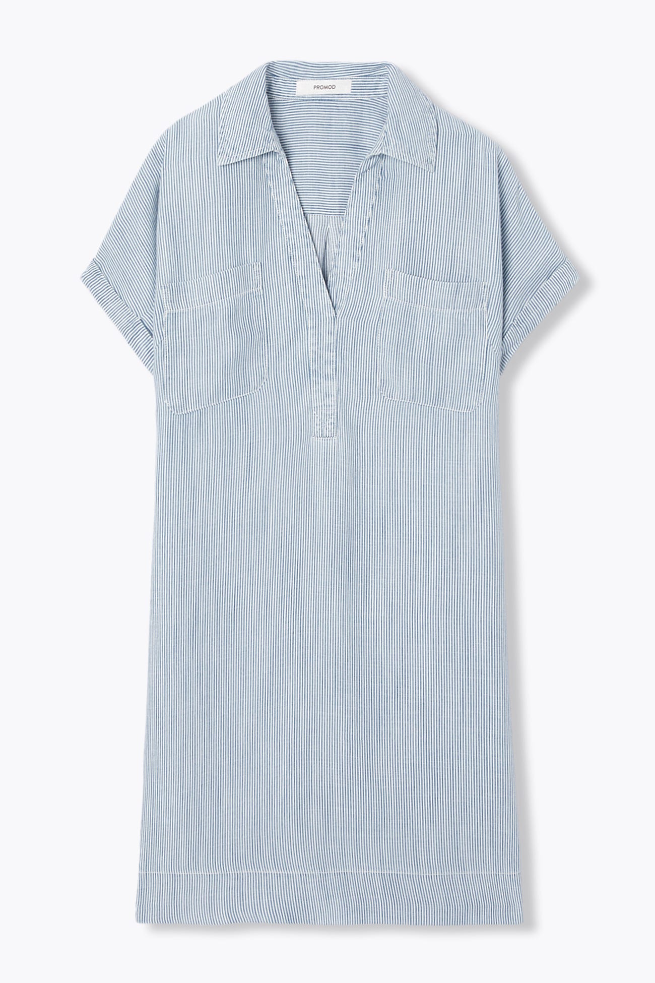 Robe-tunique rayée Femme