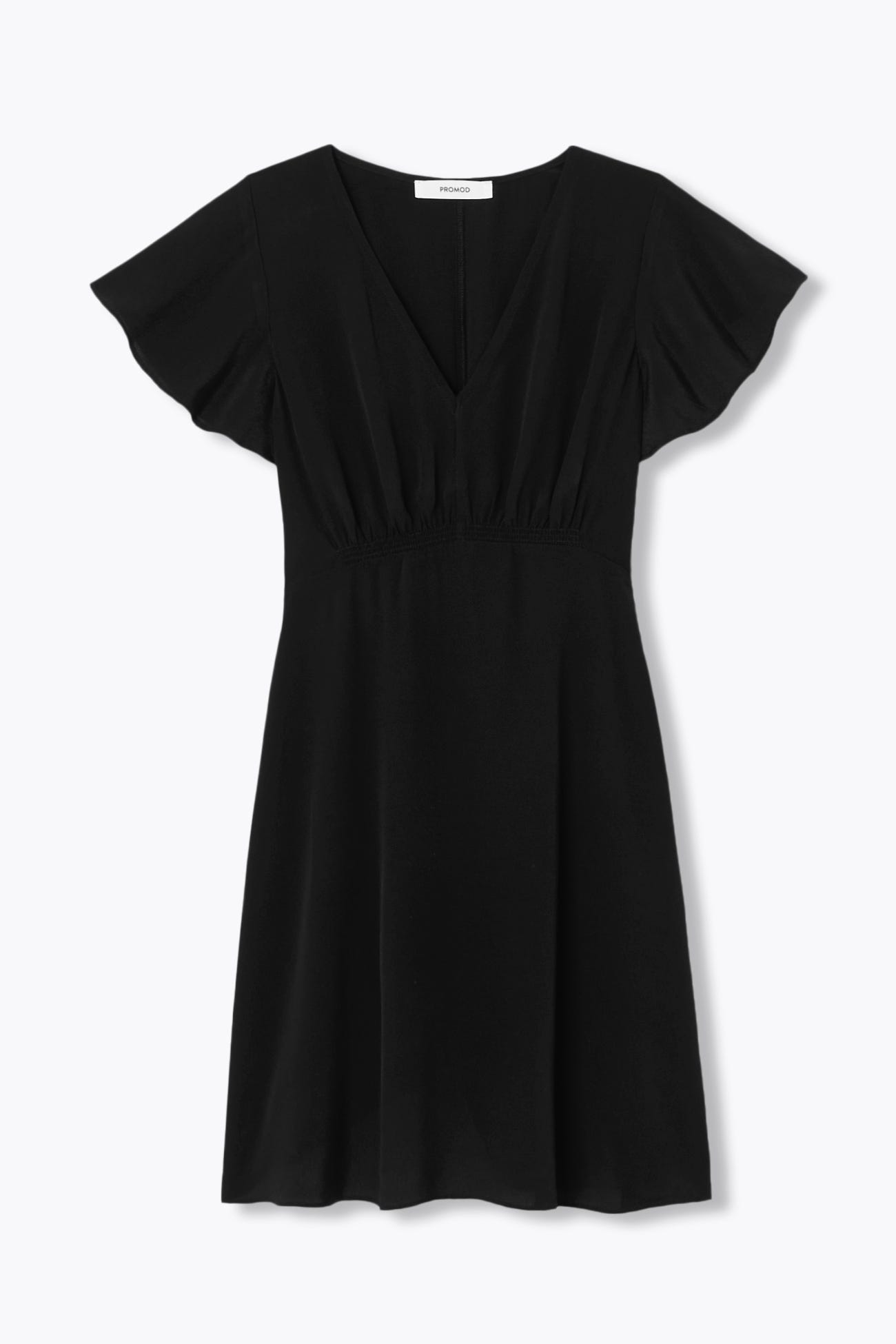 Robe courte et évasée Femme