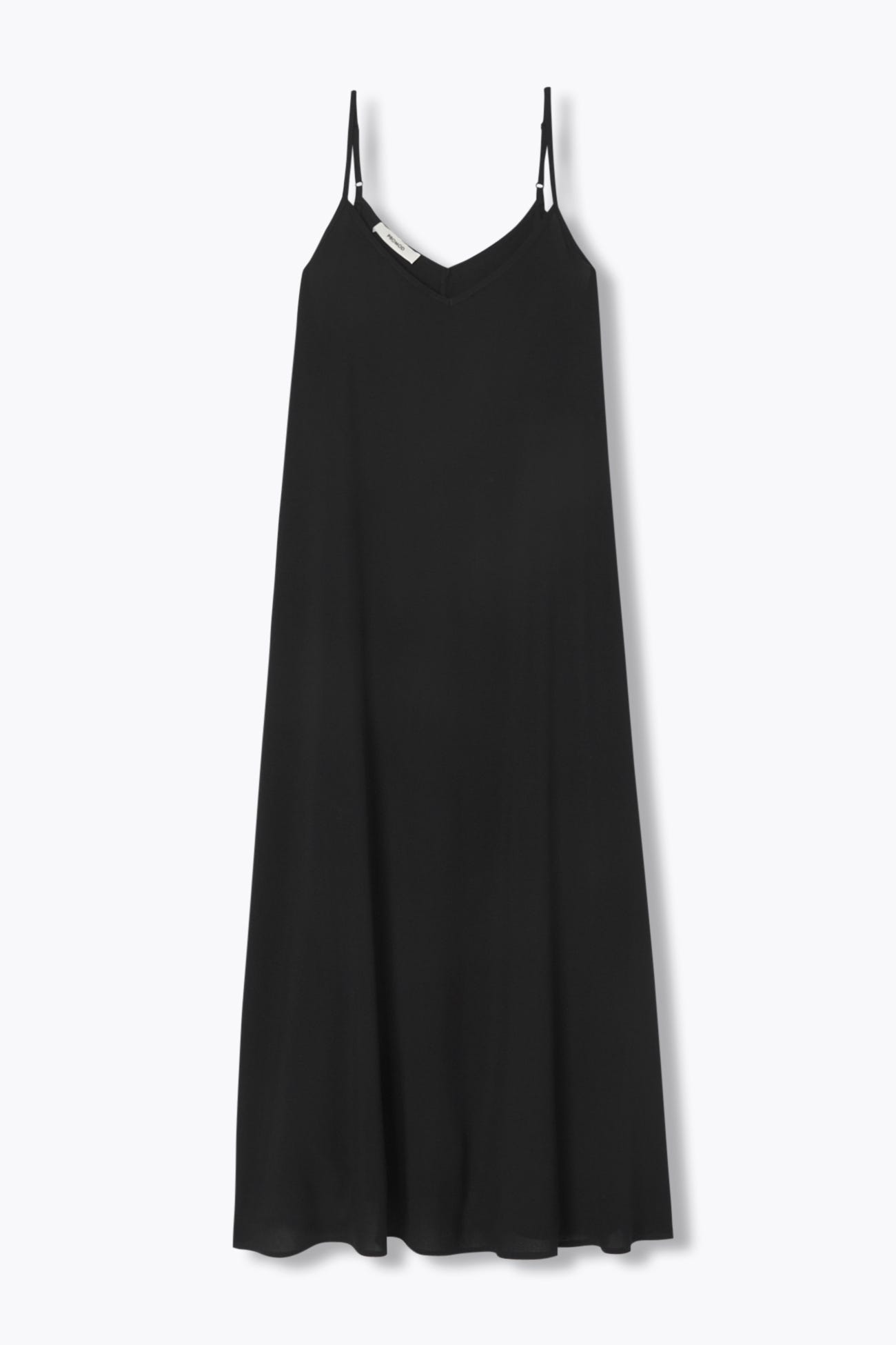 Robe longue à bretelles Femme