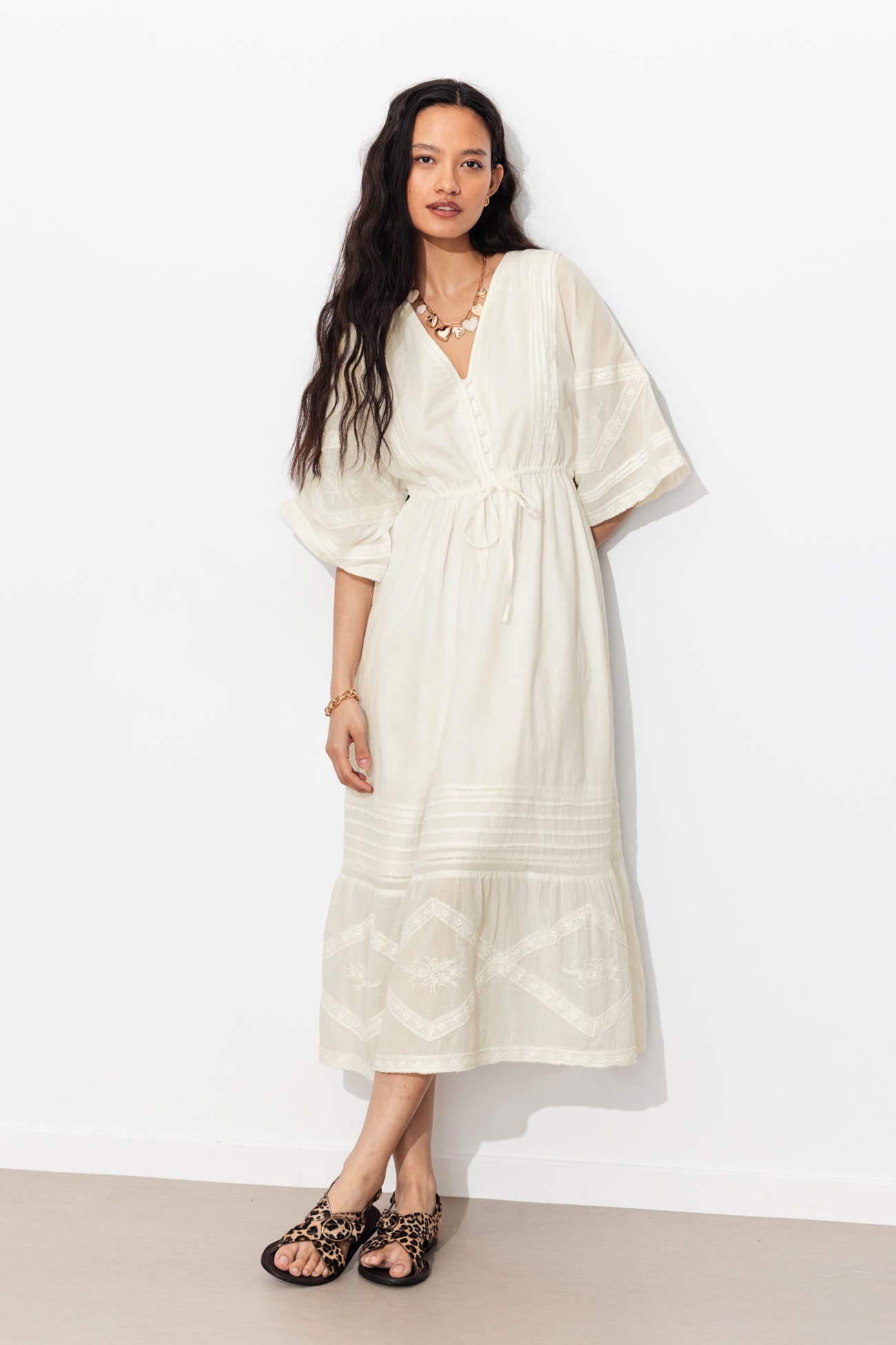 Vestido largo romámtico