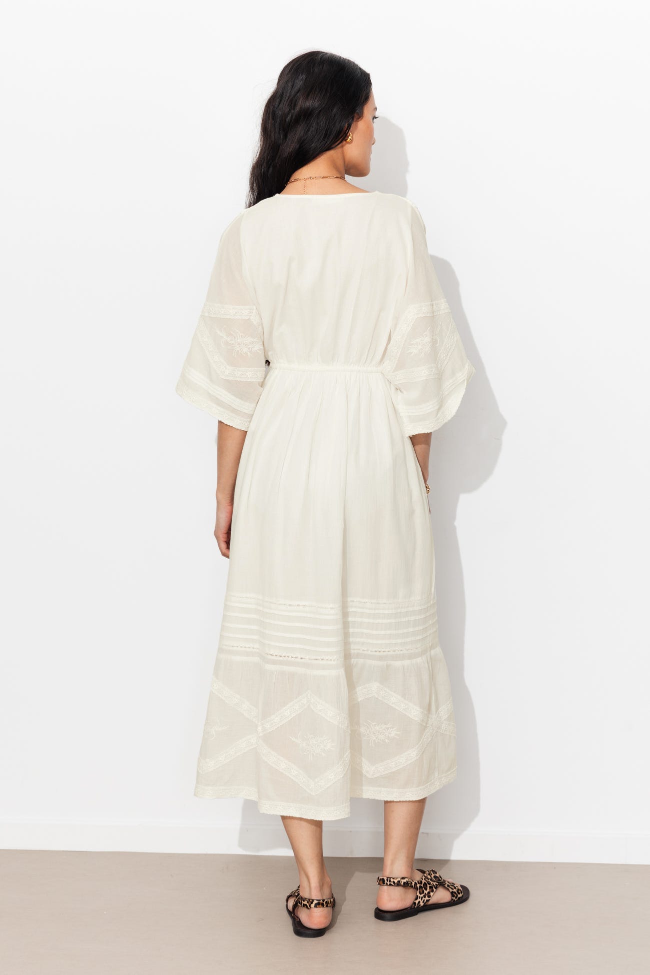 Vestido largo romámtico