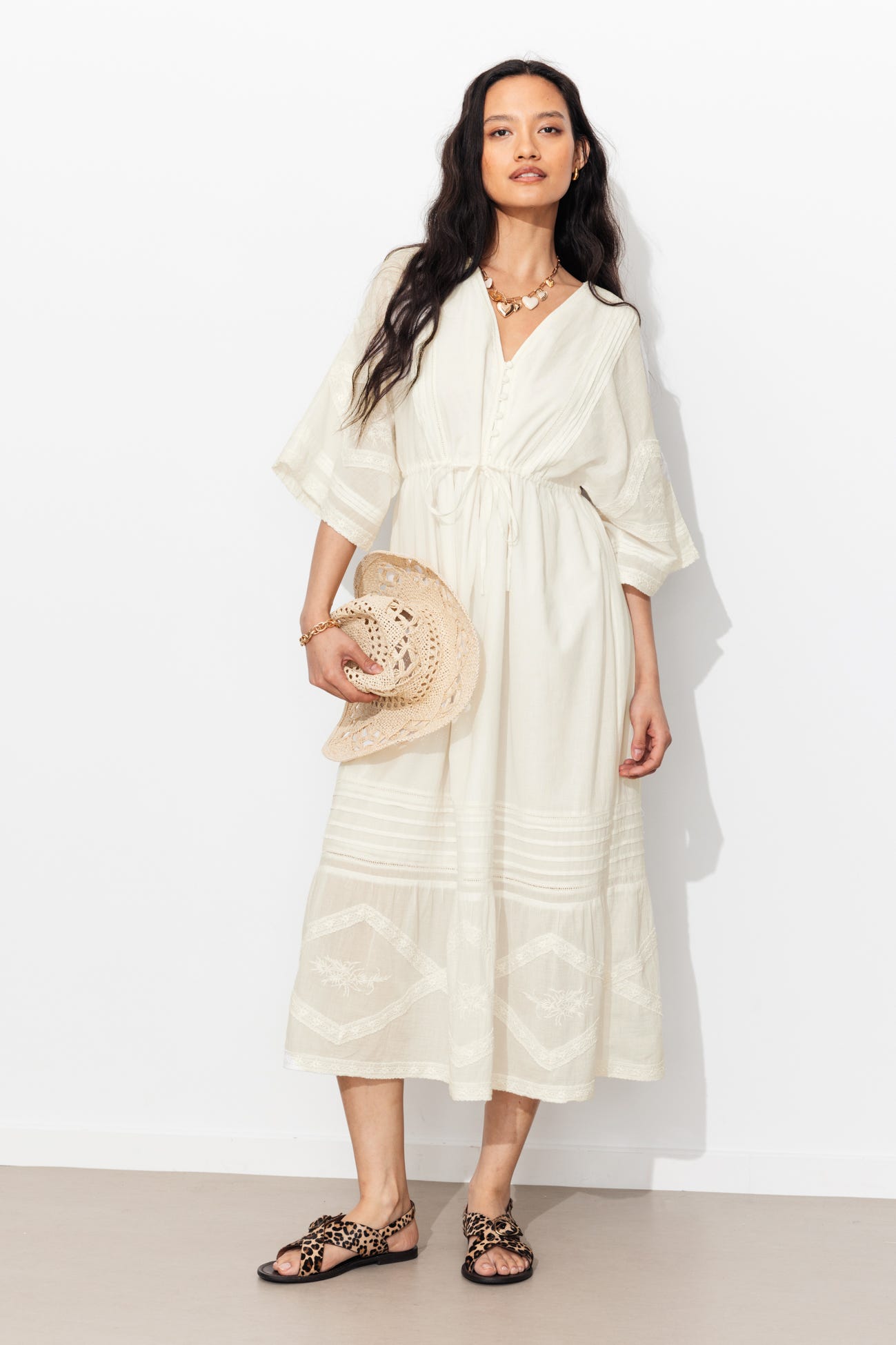 Vestido largo romámtico