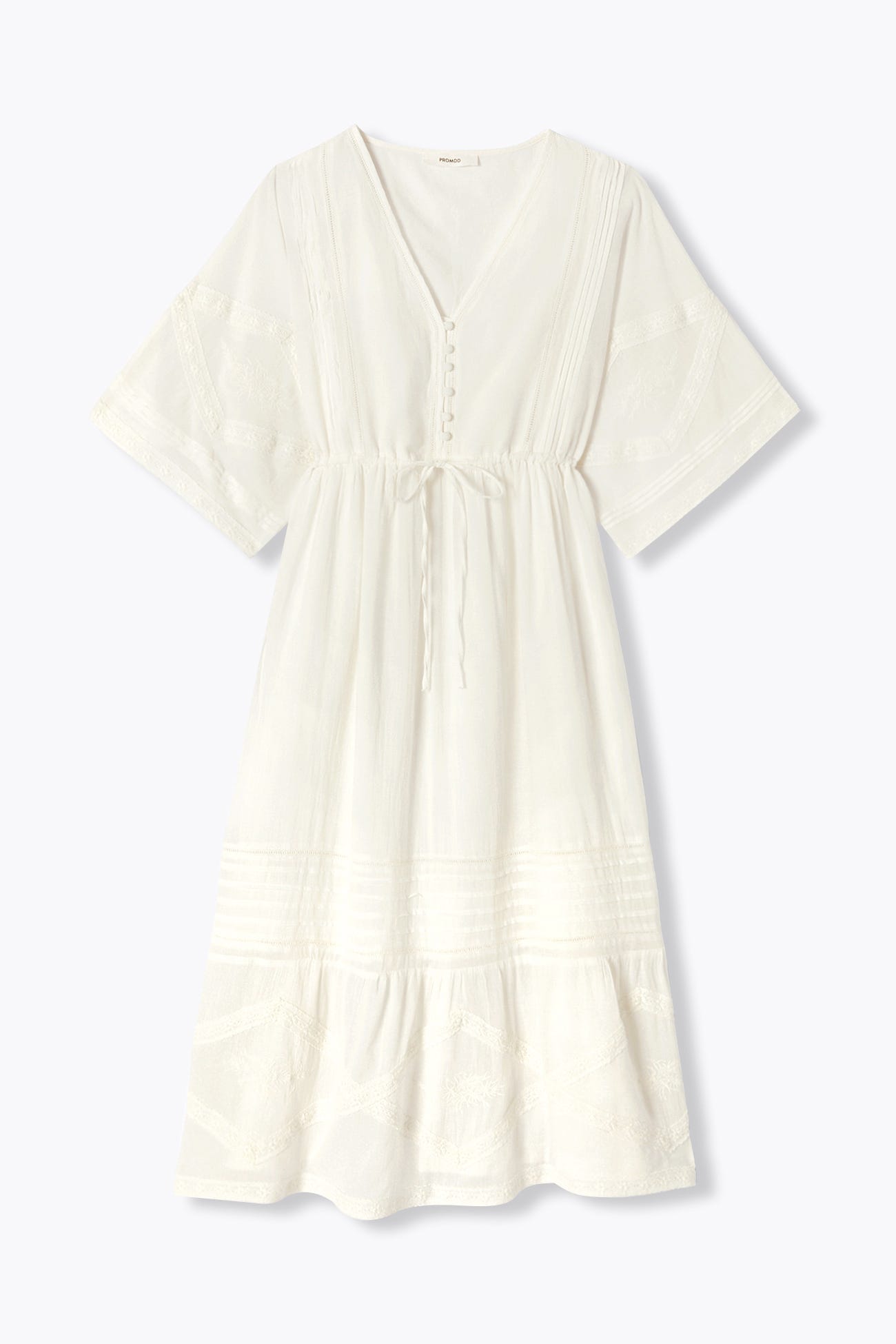 Vestido largo romámtico