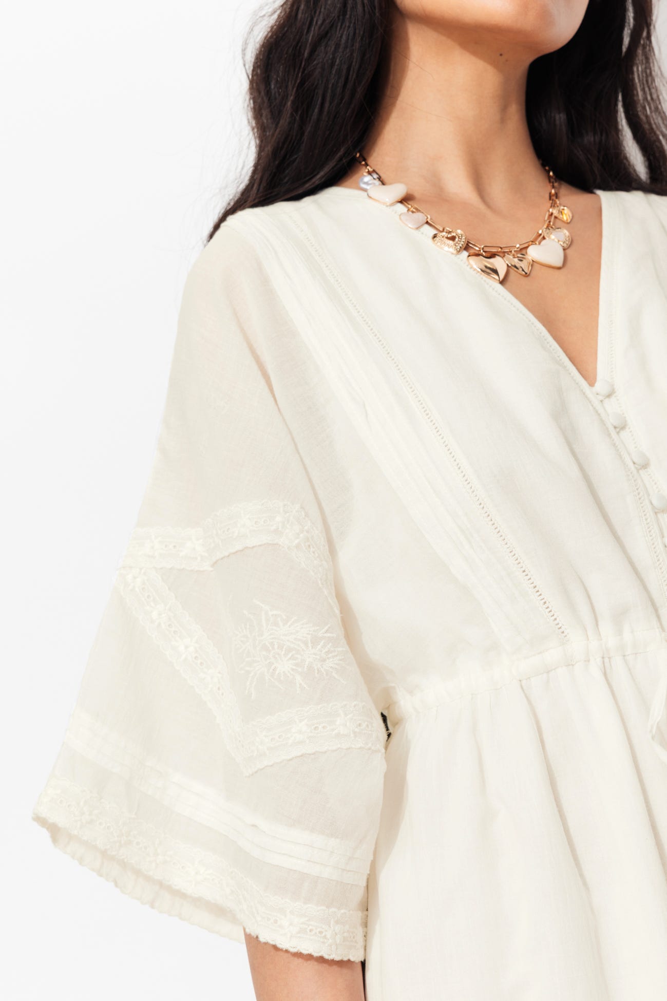 Vestido largo romámtico