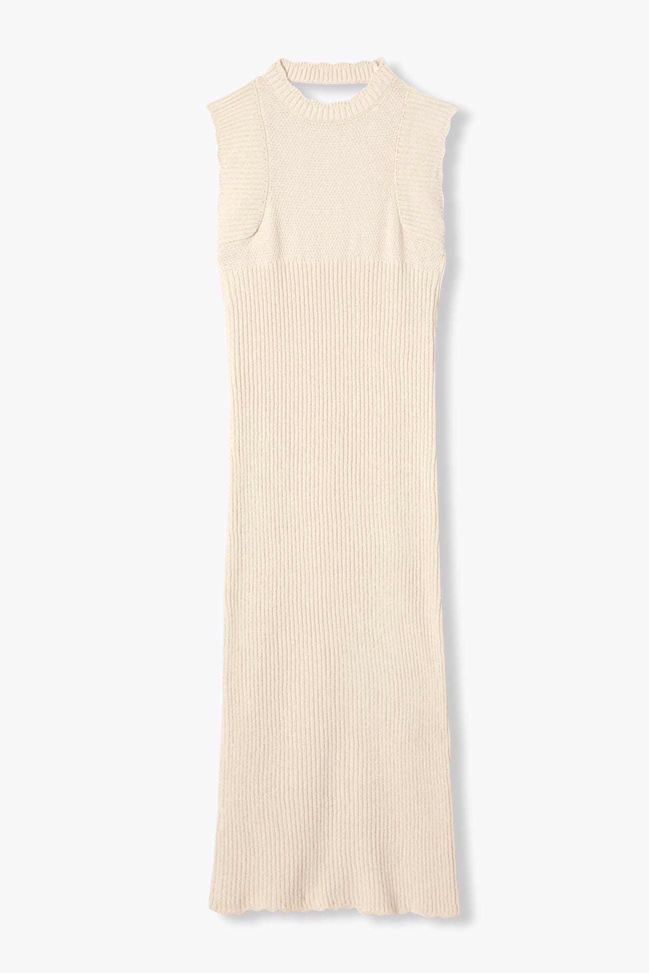 Robe-tube en maille Femme