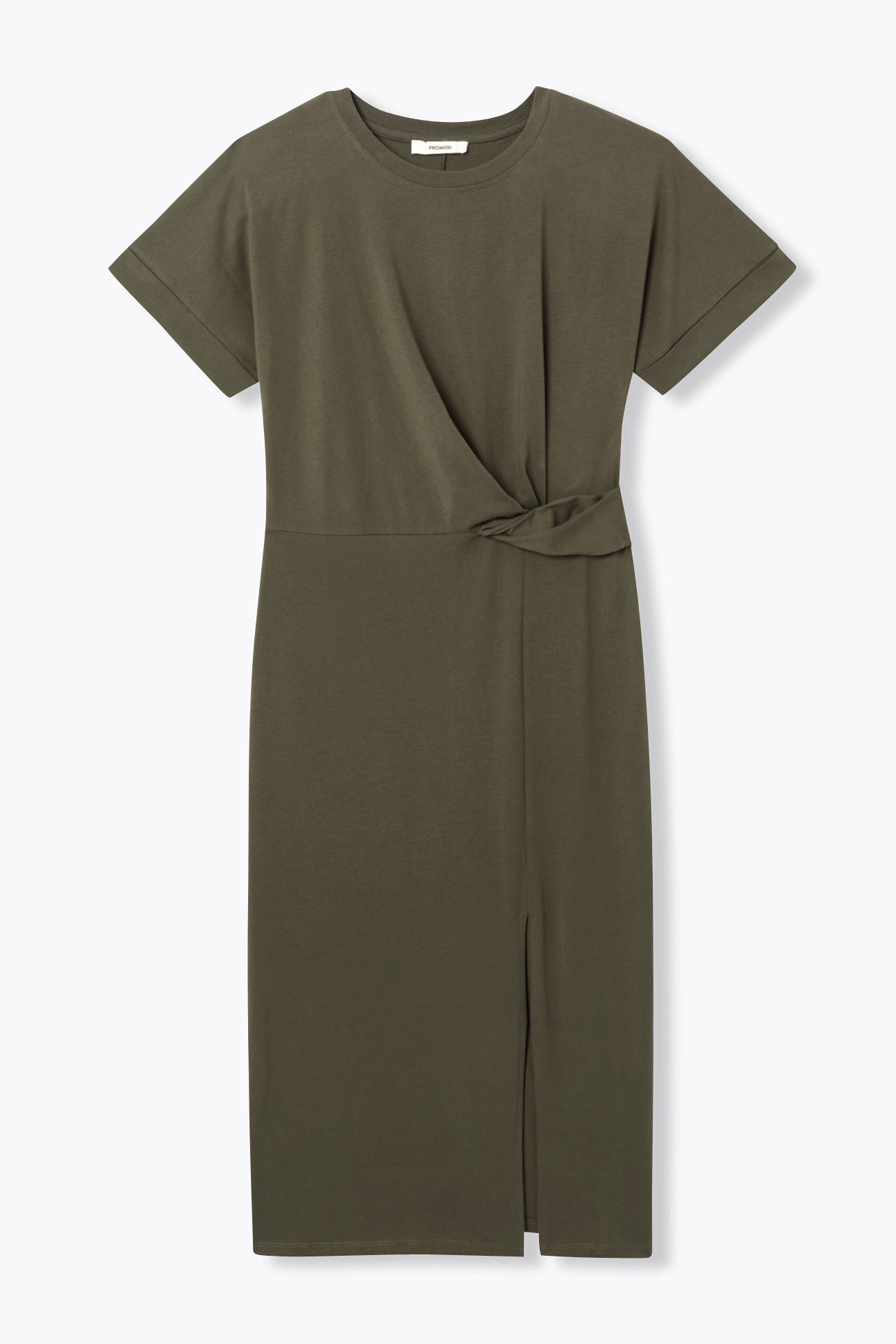 Robe tee-shirt unie Femme