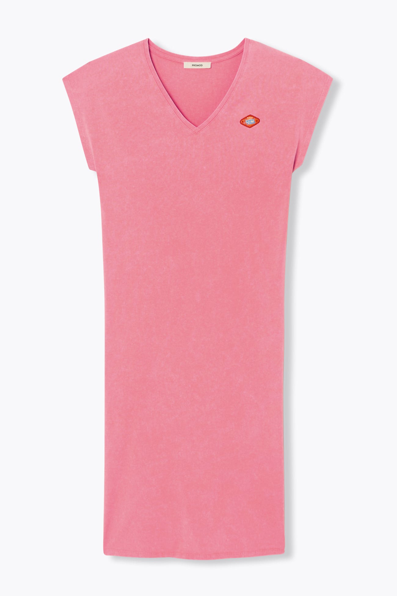 Robe longue en jersey