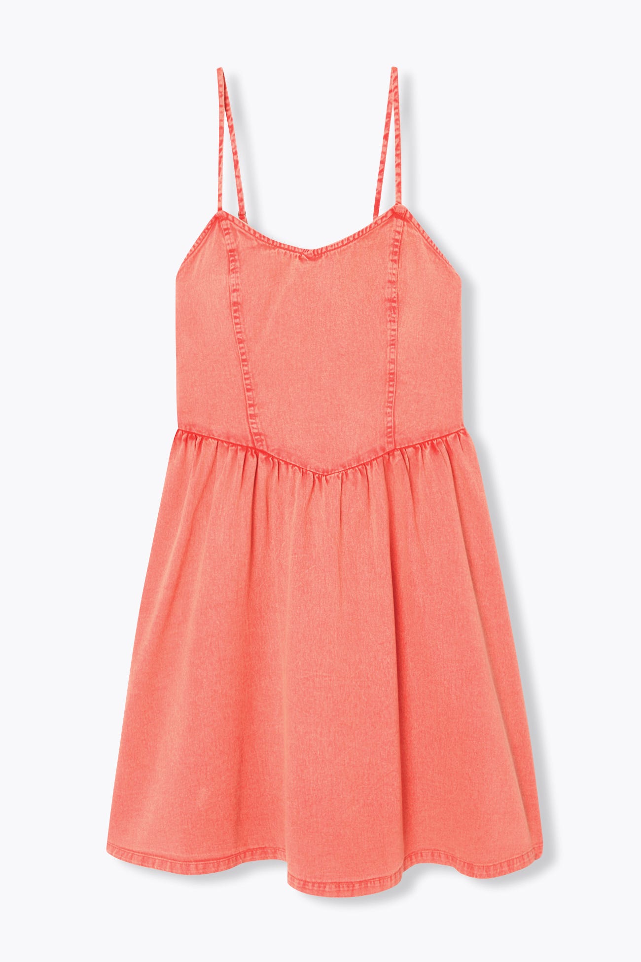 Short strappy dress 