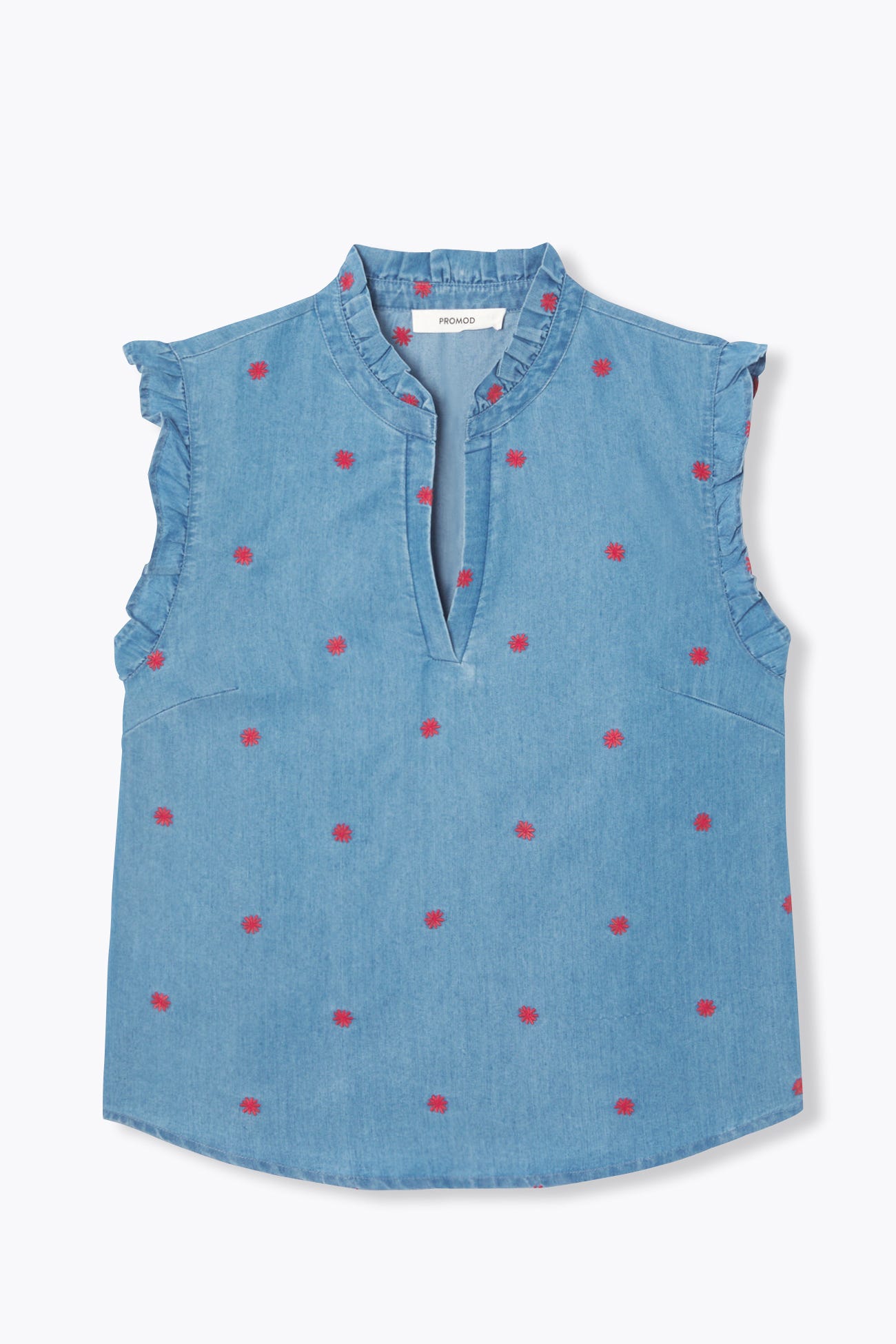 Blouse brodée Femme