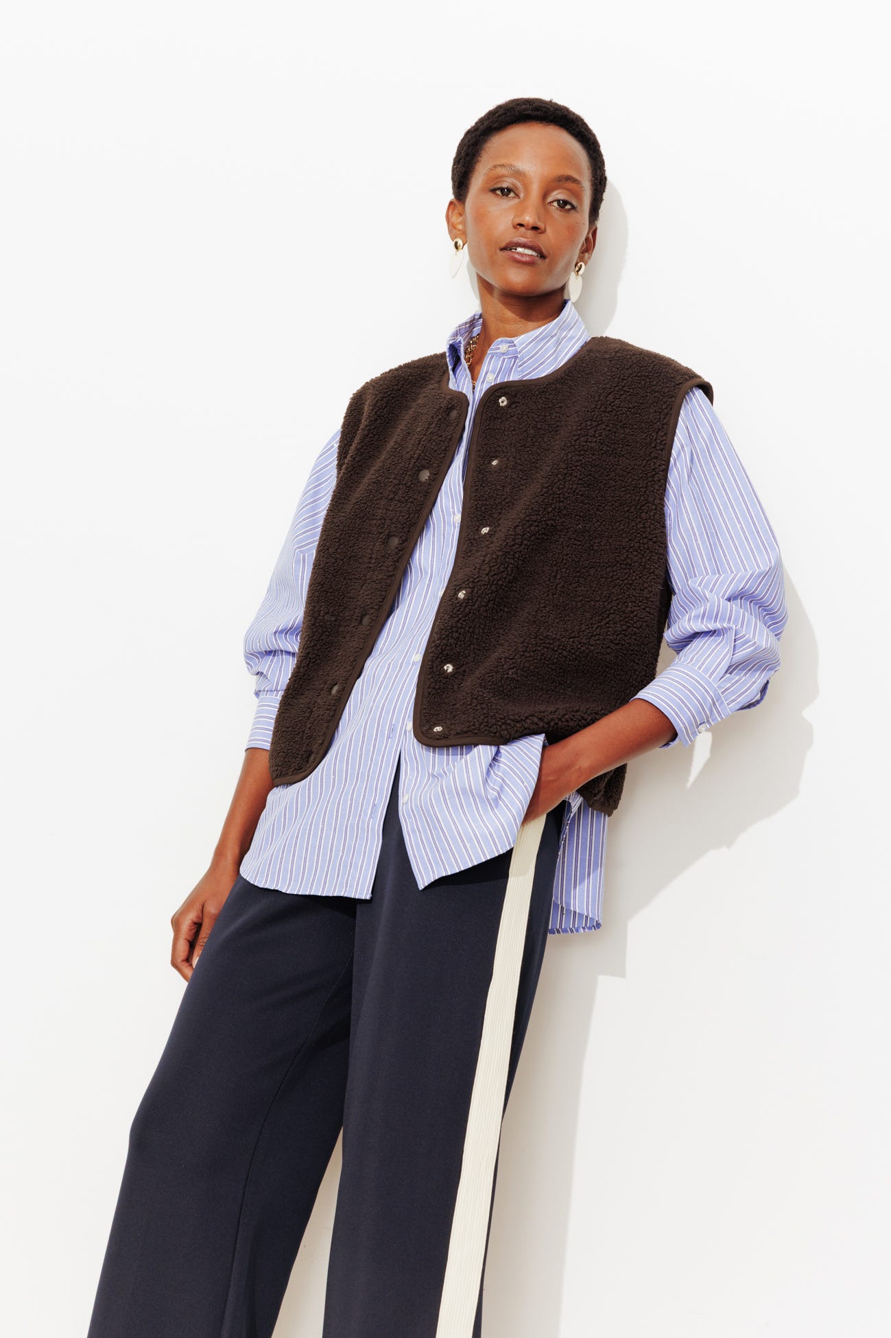 Chaleco reversible PALOMA