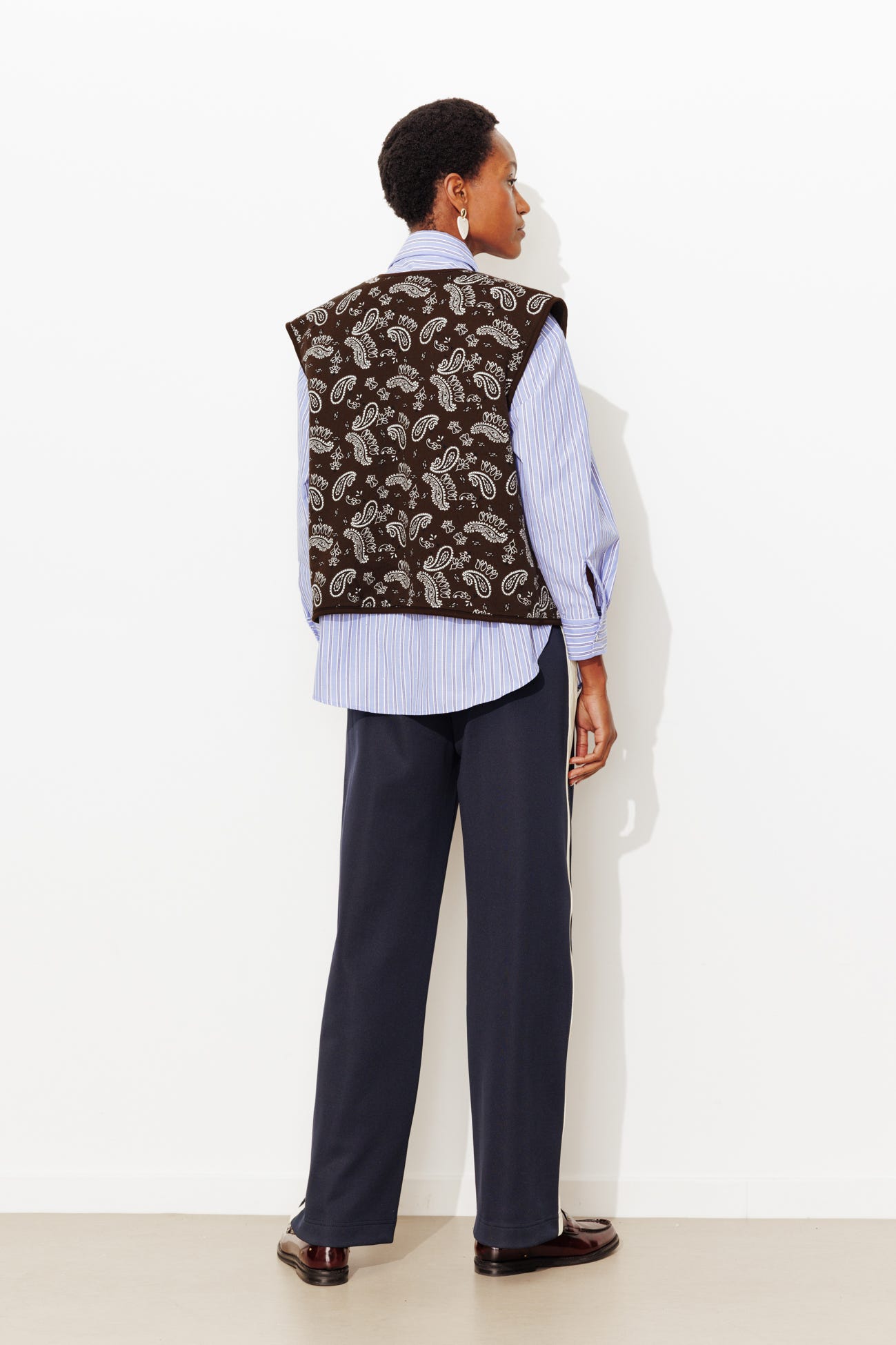 Chaleco reversible PALOMA