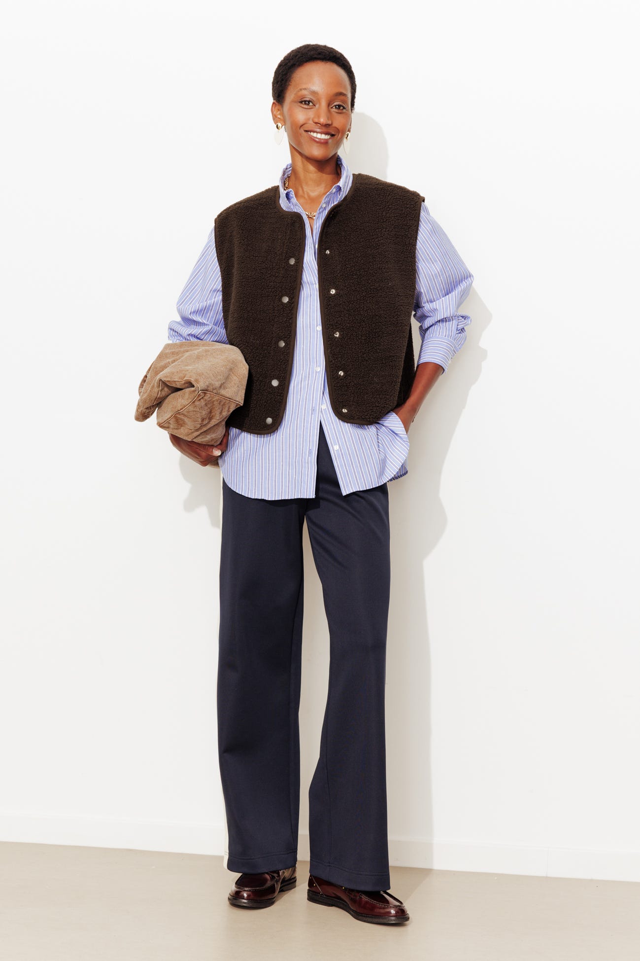 Chaleco reversible PALOMA