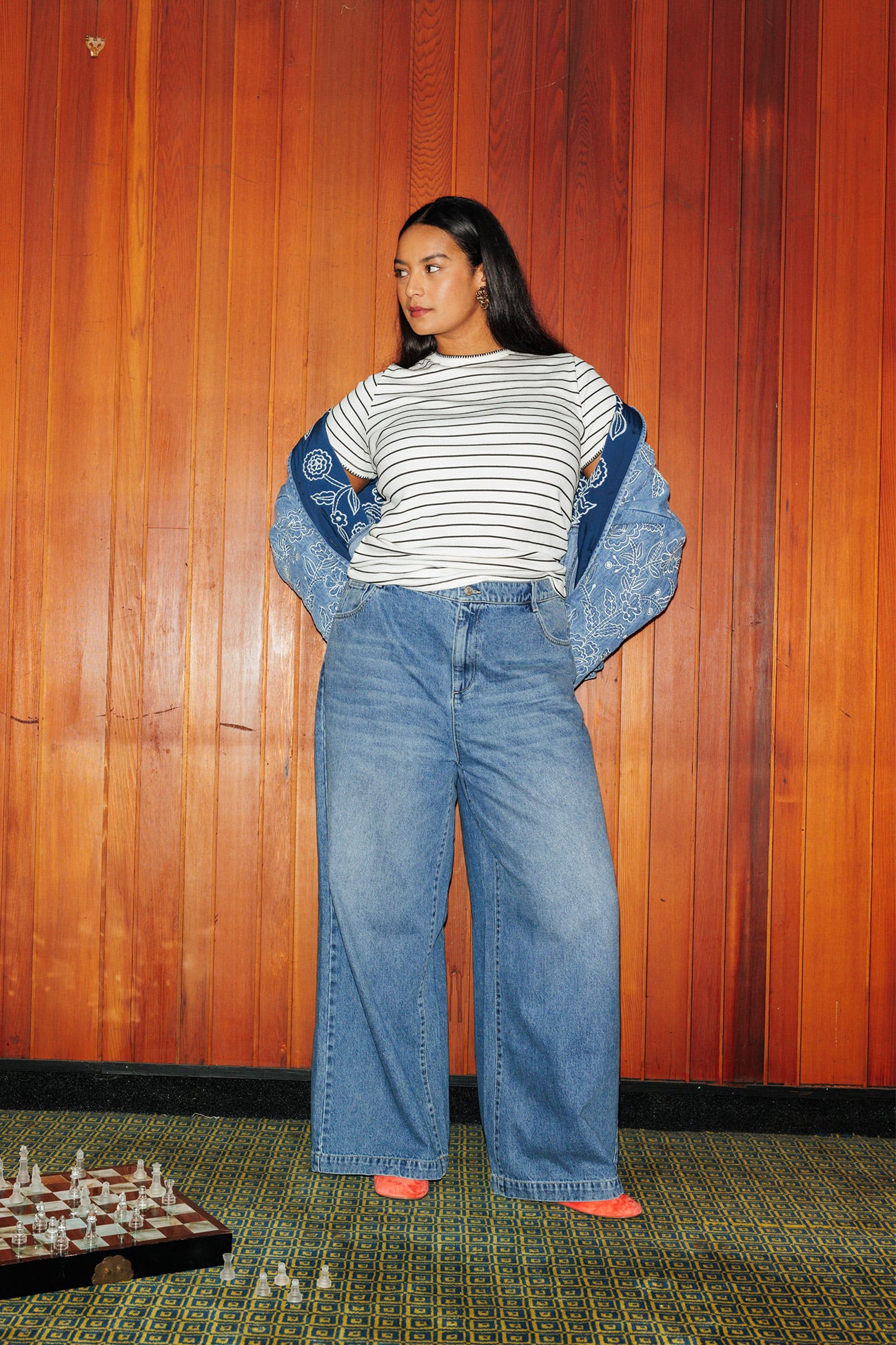 T-shirt marinière Femme