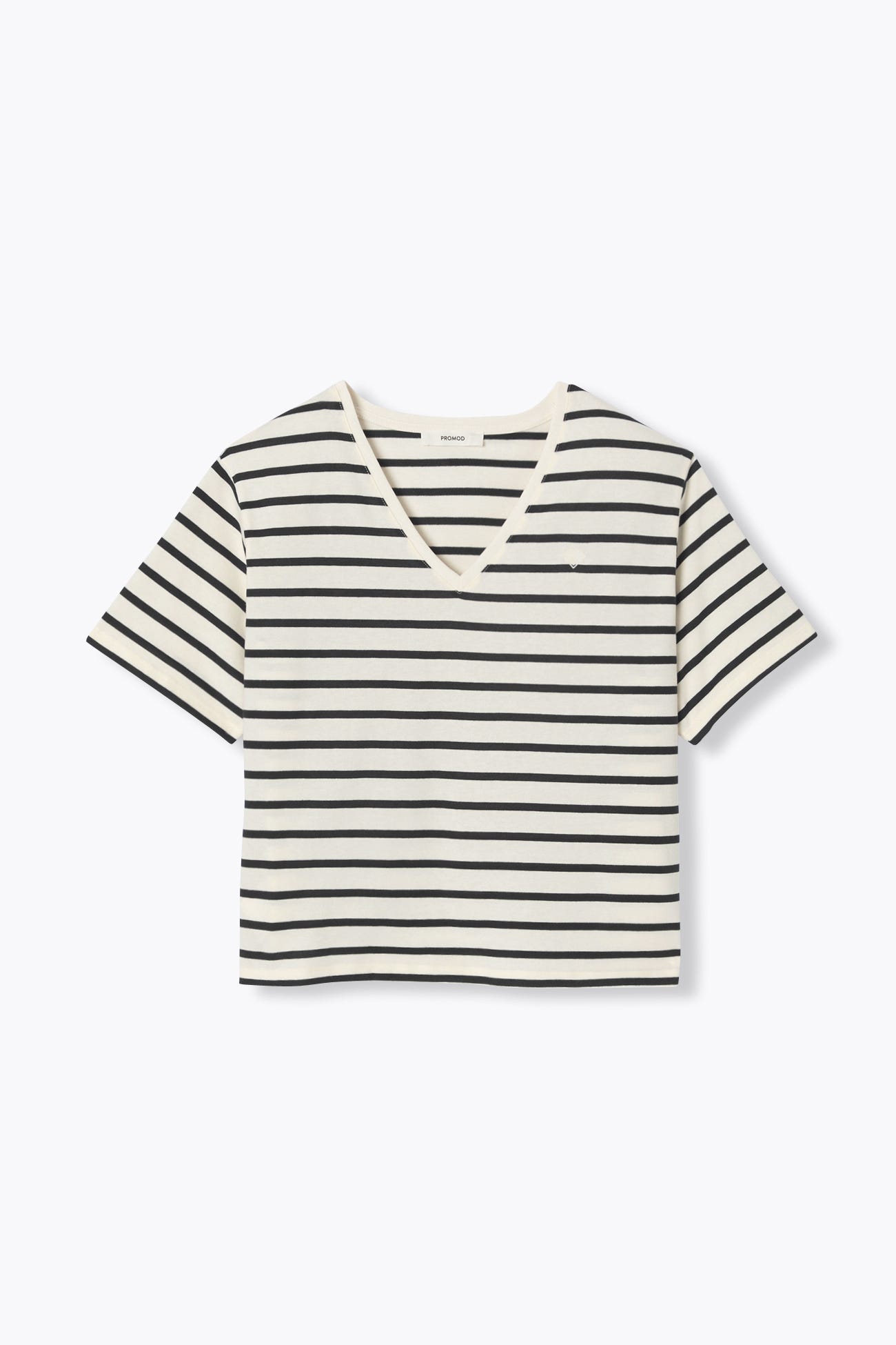 Nautical striped t-shirt